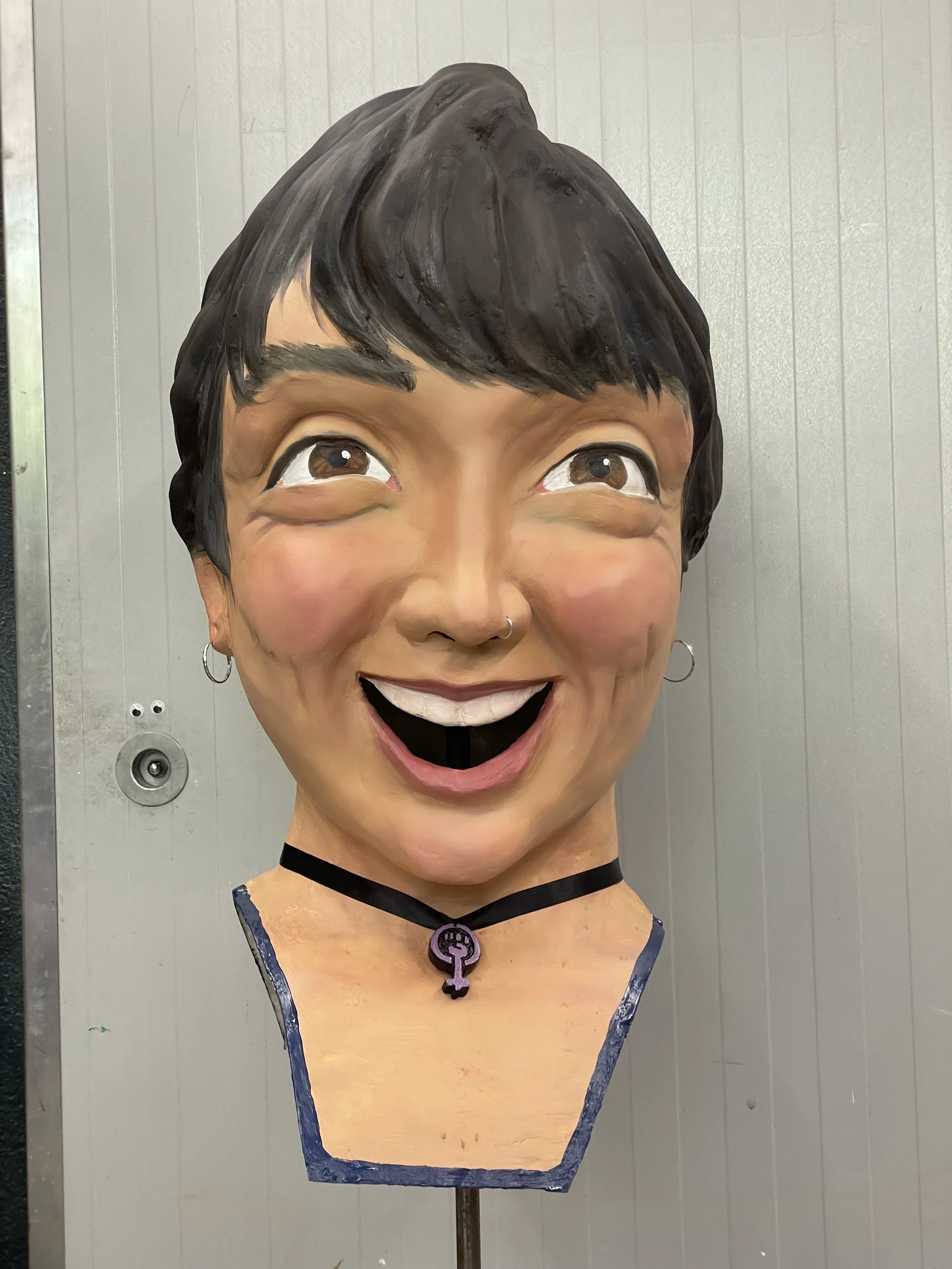 Mestra Cristina de l'Escola Lola Anglada d'Esplugues de Llobregat