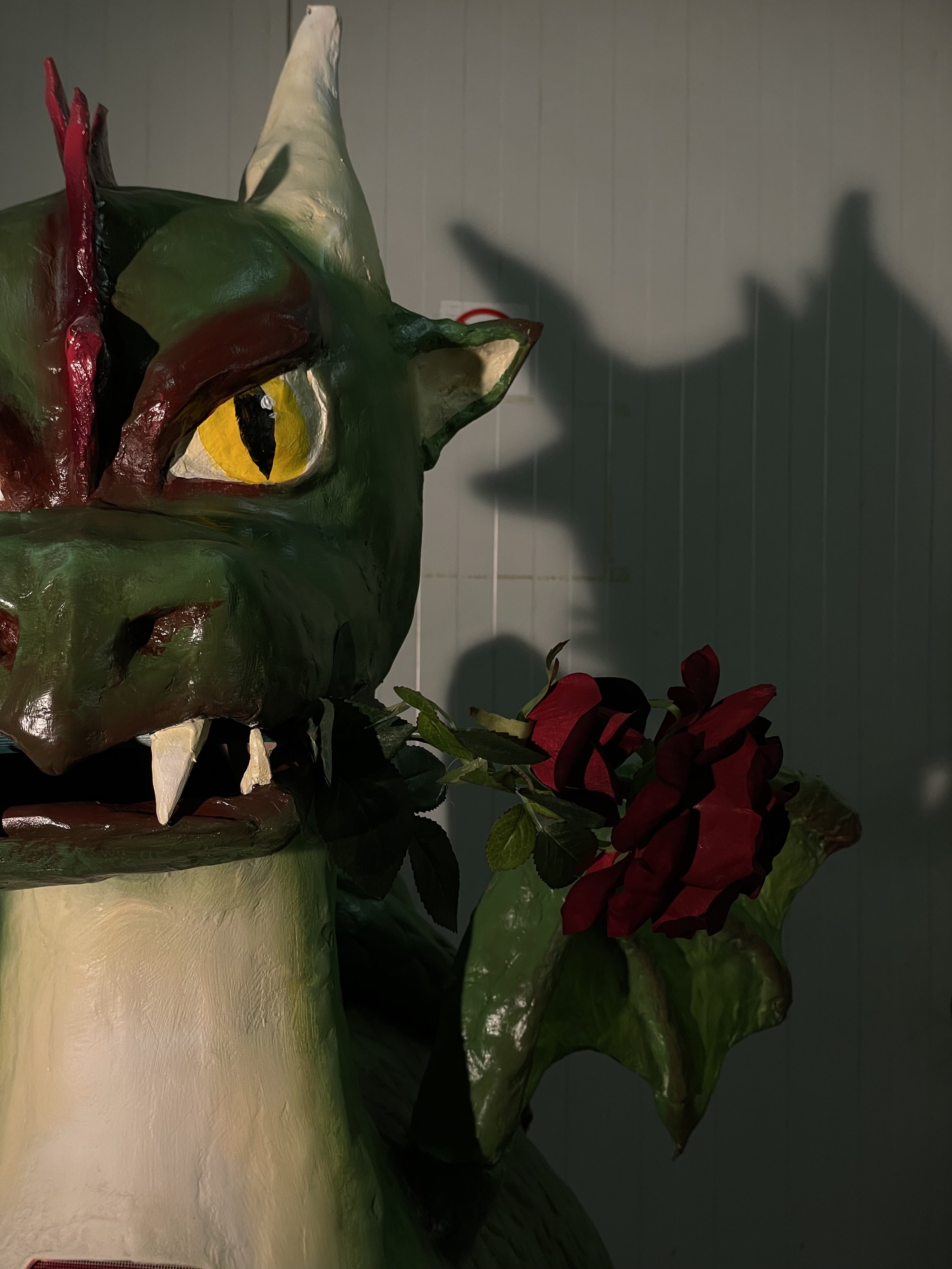 Drac de l'escola Sant Jordi de Maçanet de la Selva