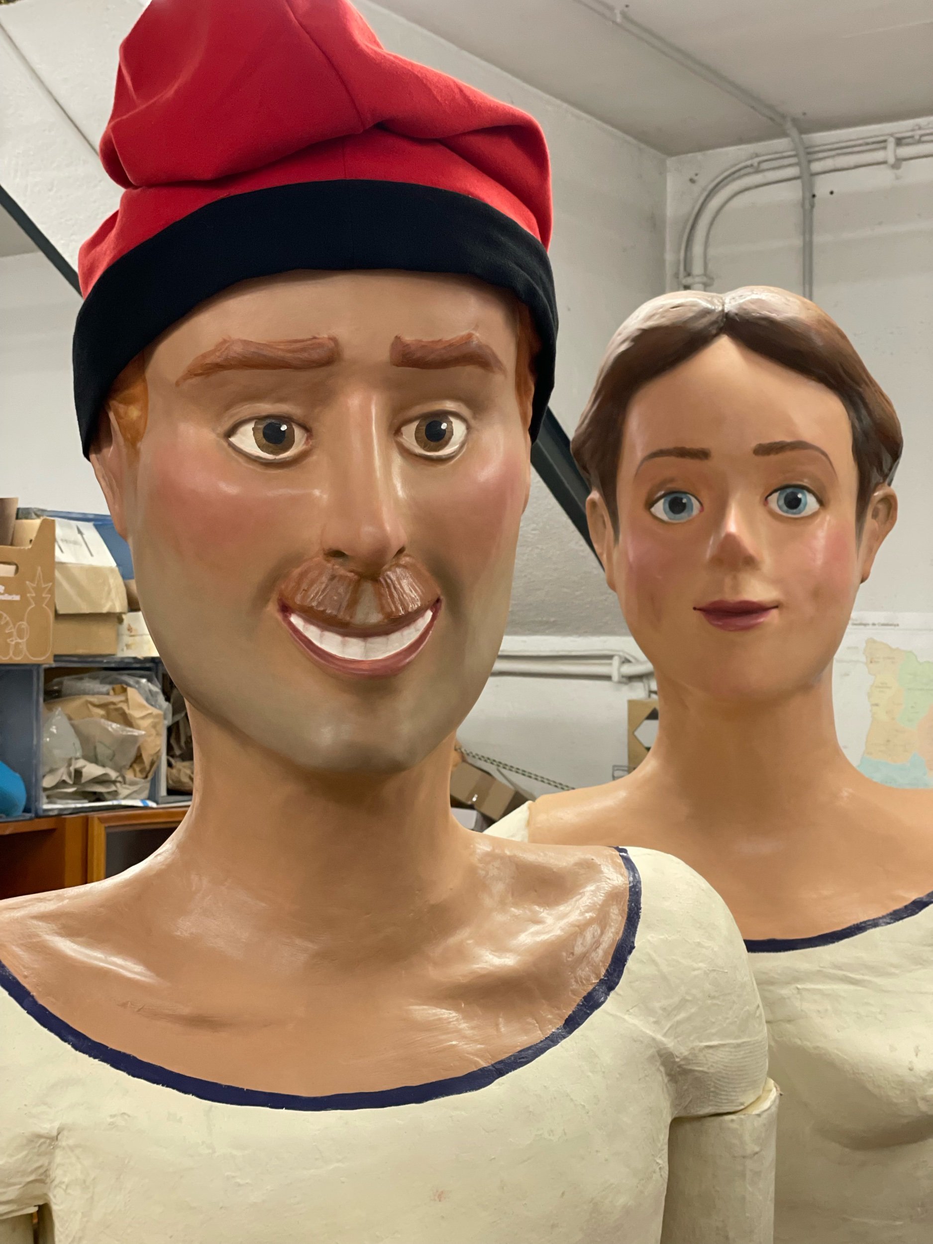 Gegants de Maçanet de la Selva