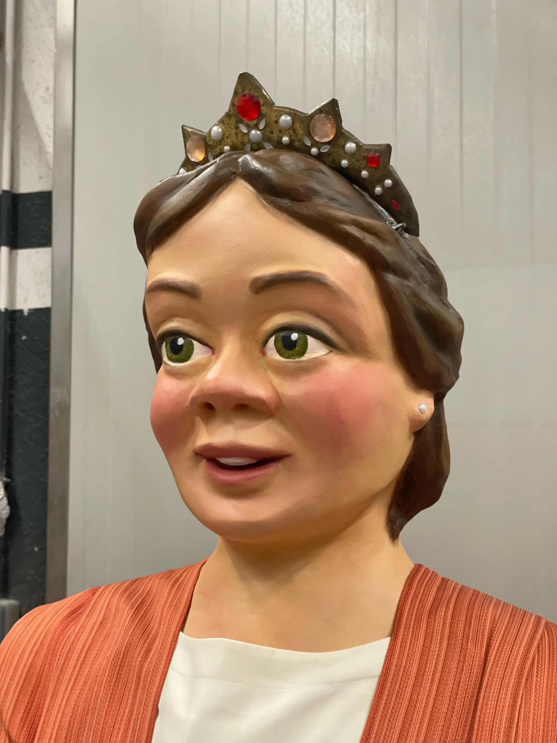 Gegantona Gal·la de la Plaça Nova de Barcelona