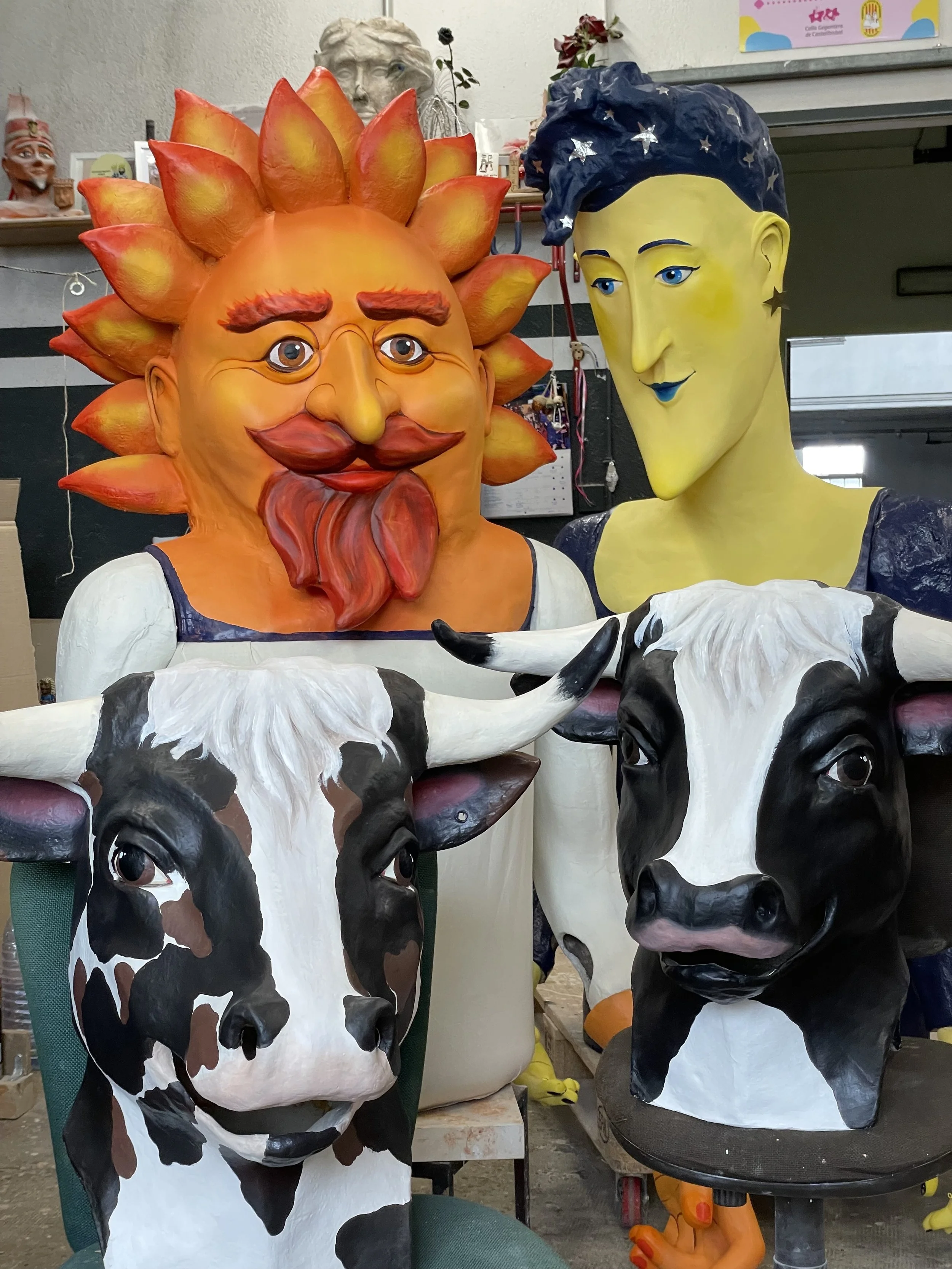 Capgrossos de les Vaques de Vilobí d’Onyar