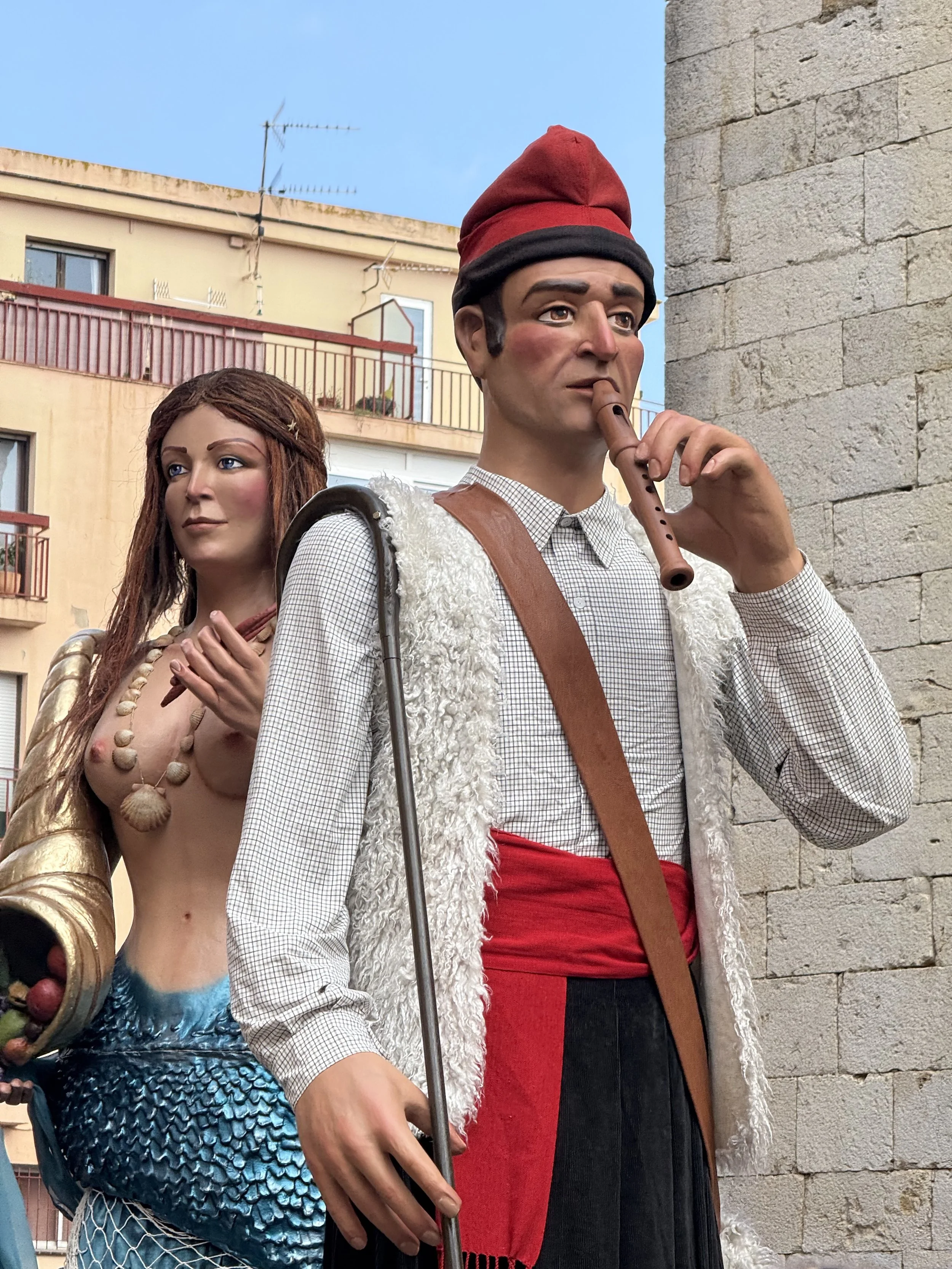 Gegants de Palafrugell