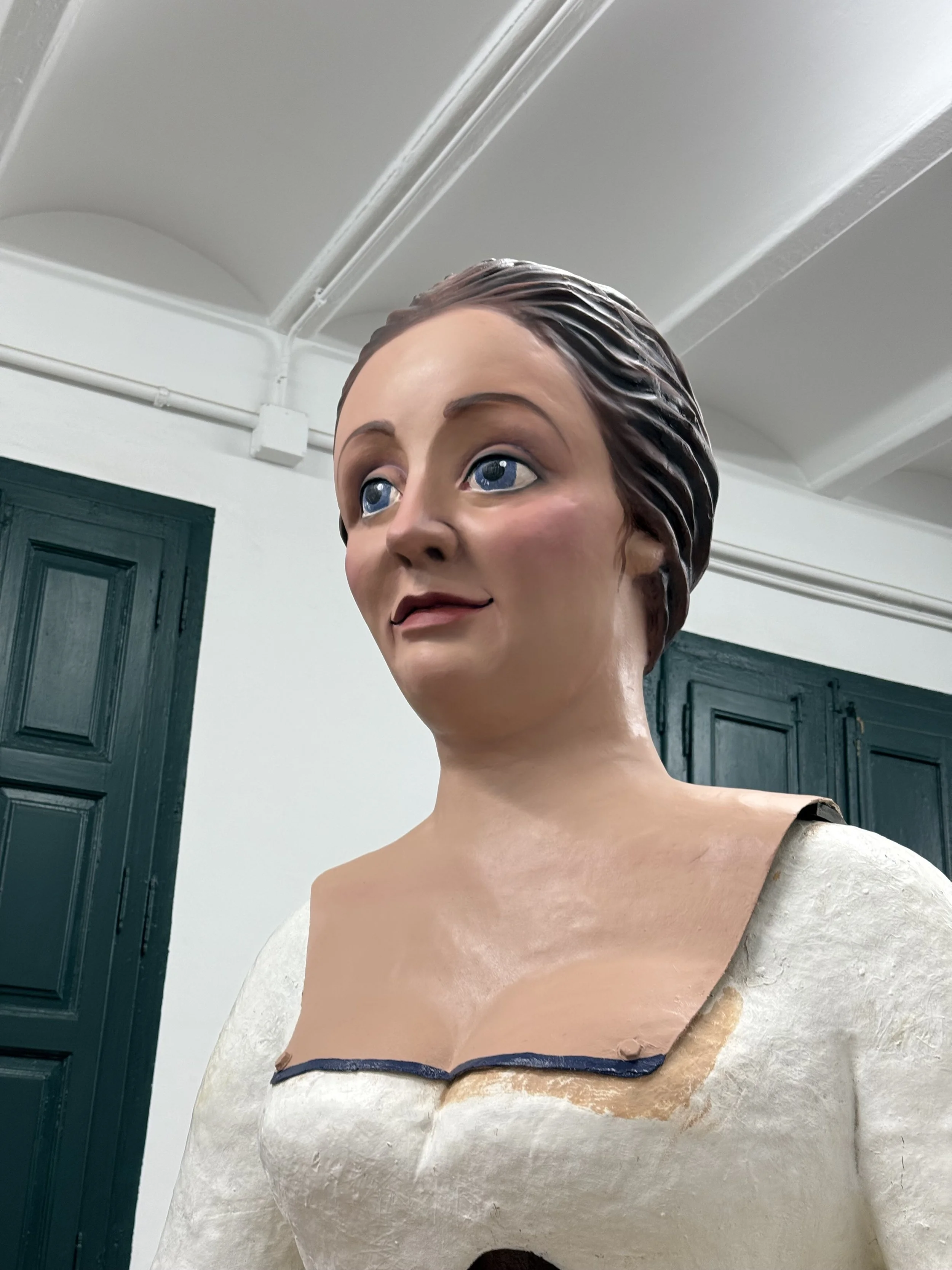 Geganta Mare Terra del Terrazel de Sant Llorenç d’Hortons