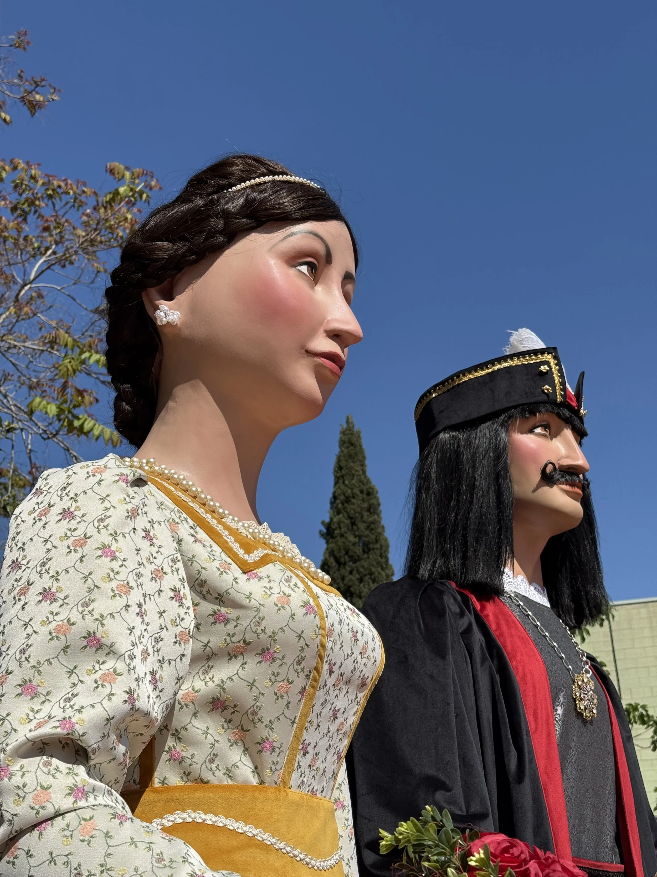 Gegantons Tasi i Mariona de Badalona