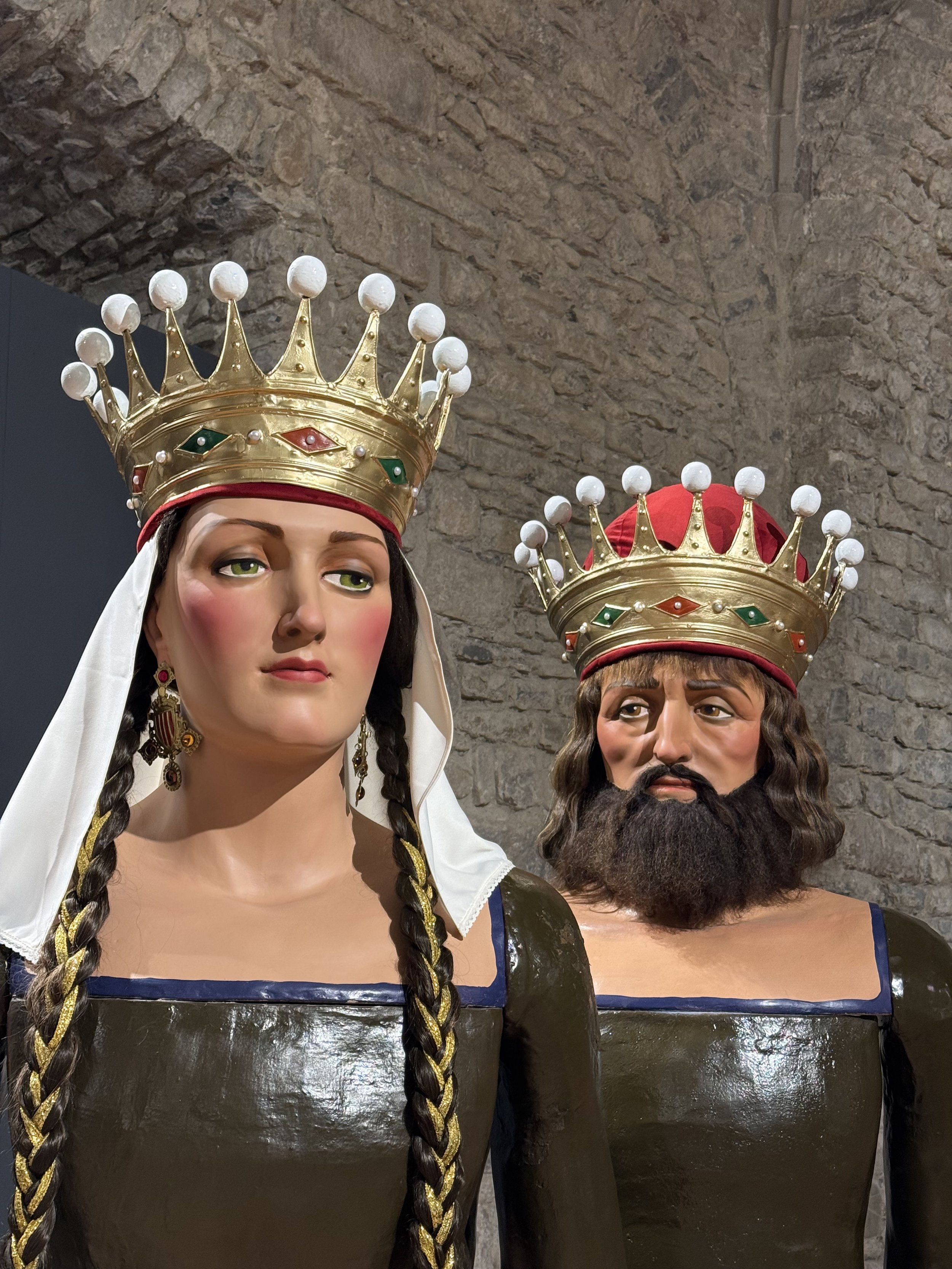 Gegants Originals de Ripoll