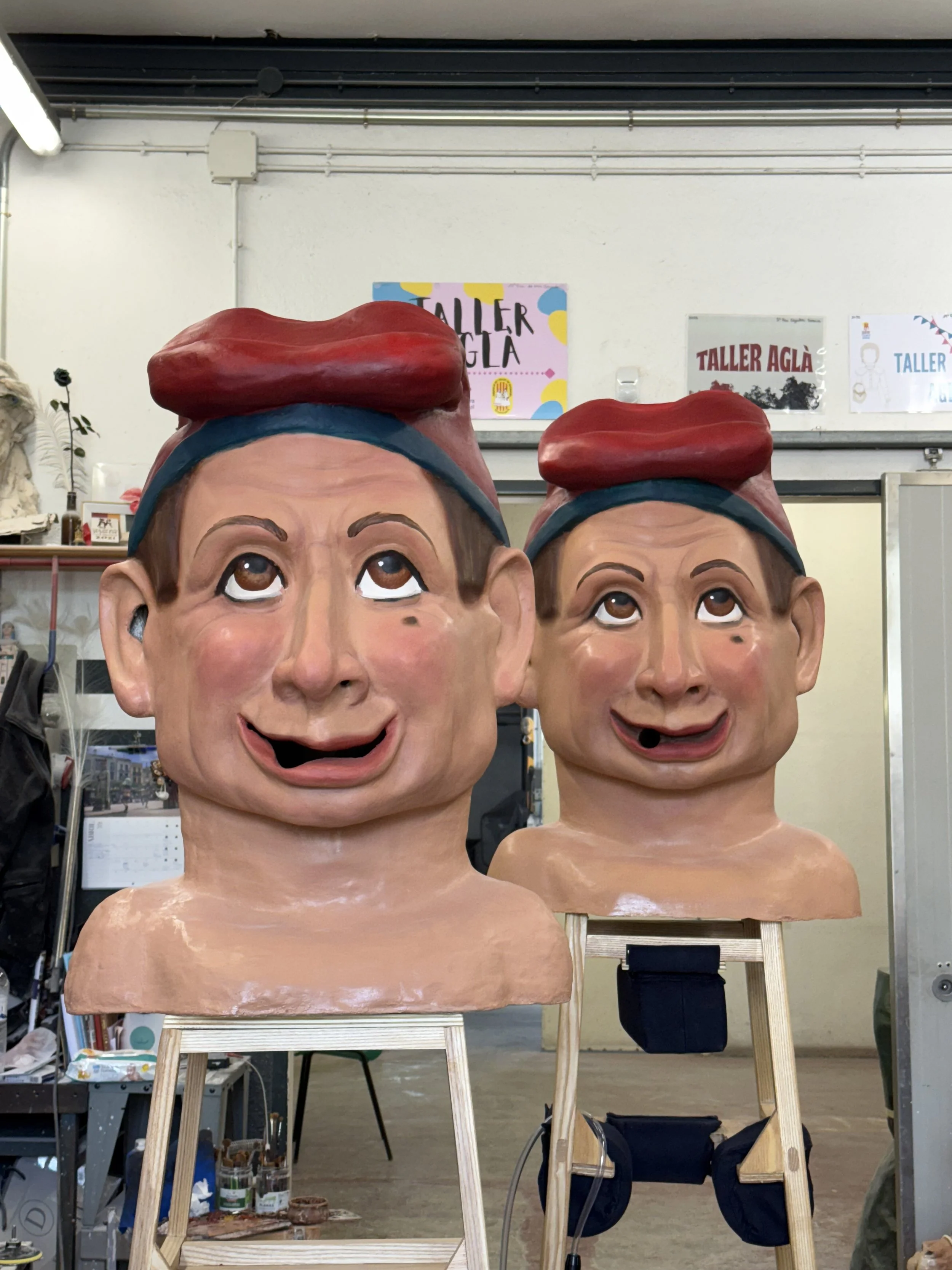 Rèplica del Gegantó Ganxonet de Sant Feliu de Guíxols