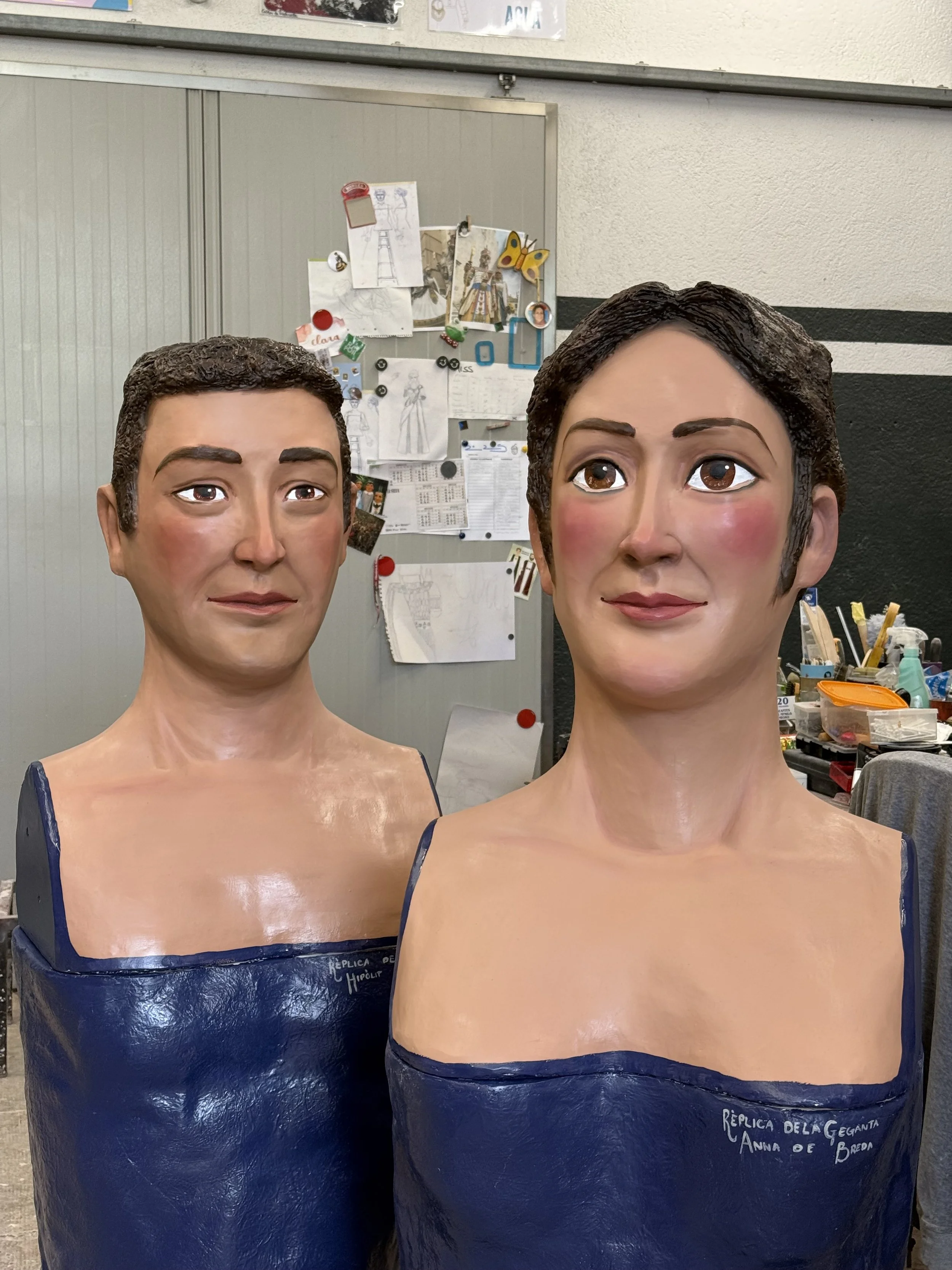 Rèpliques dels Gegants de Breda