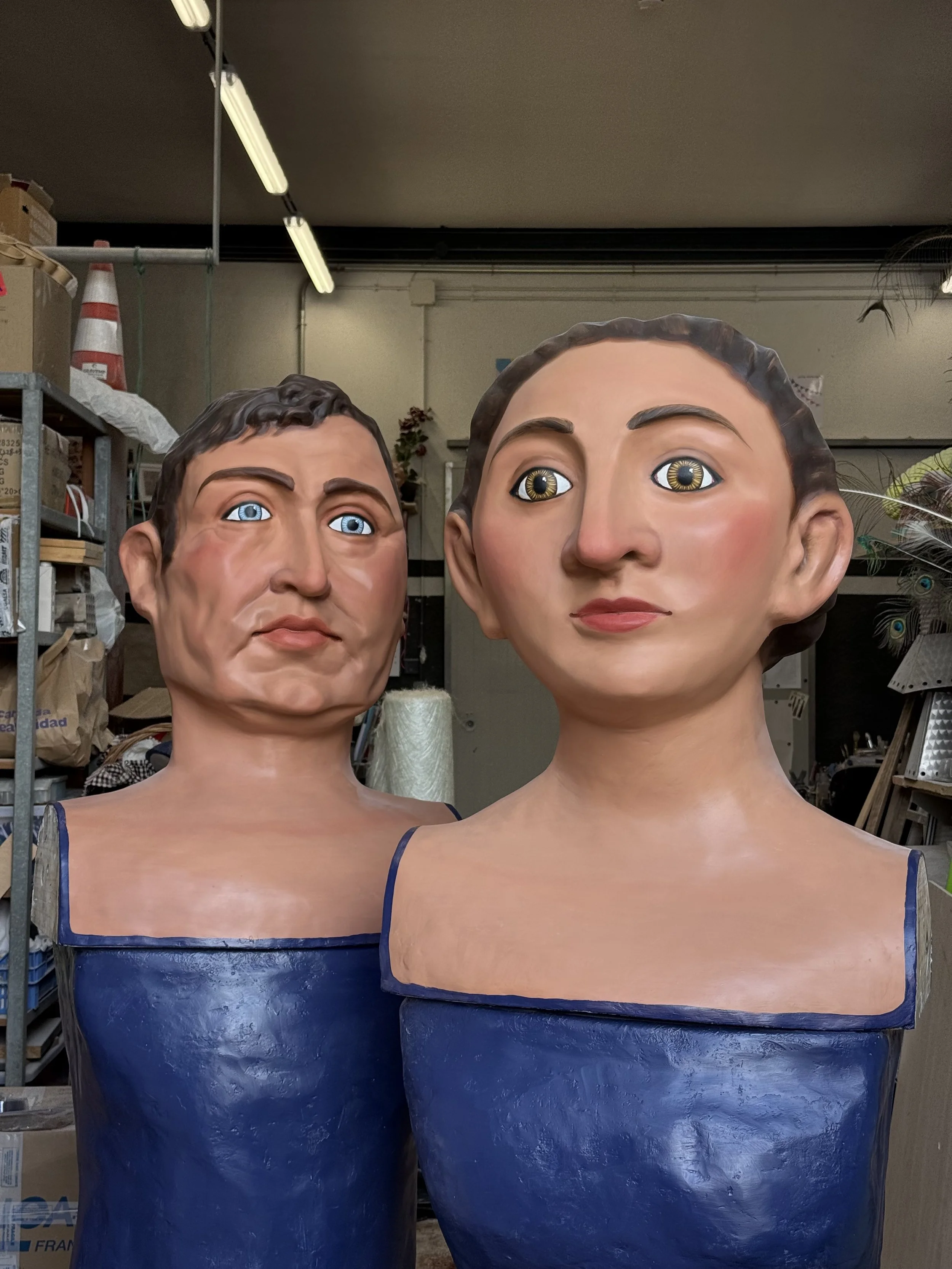 Gegants de Es Mercadal