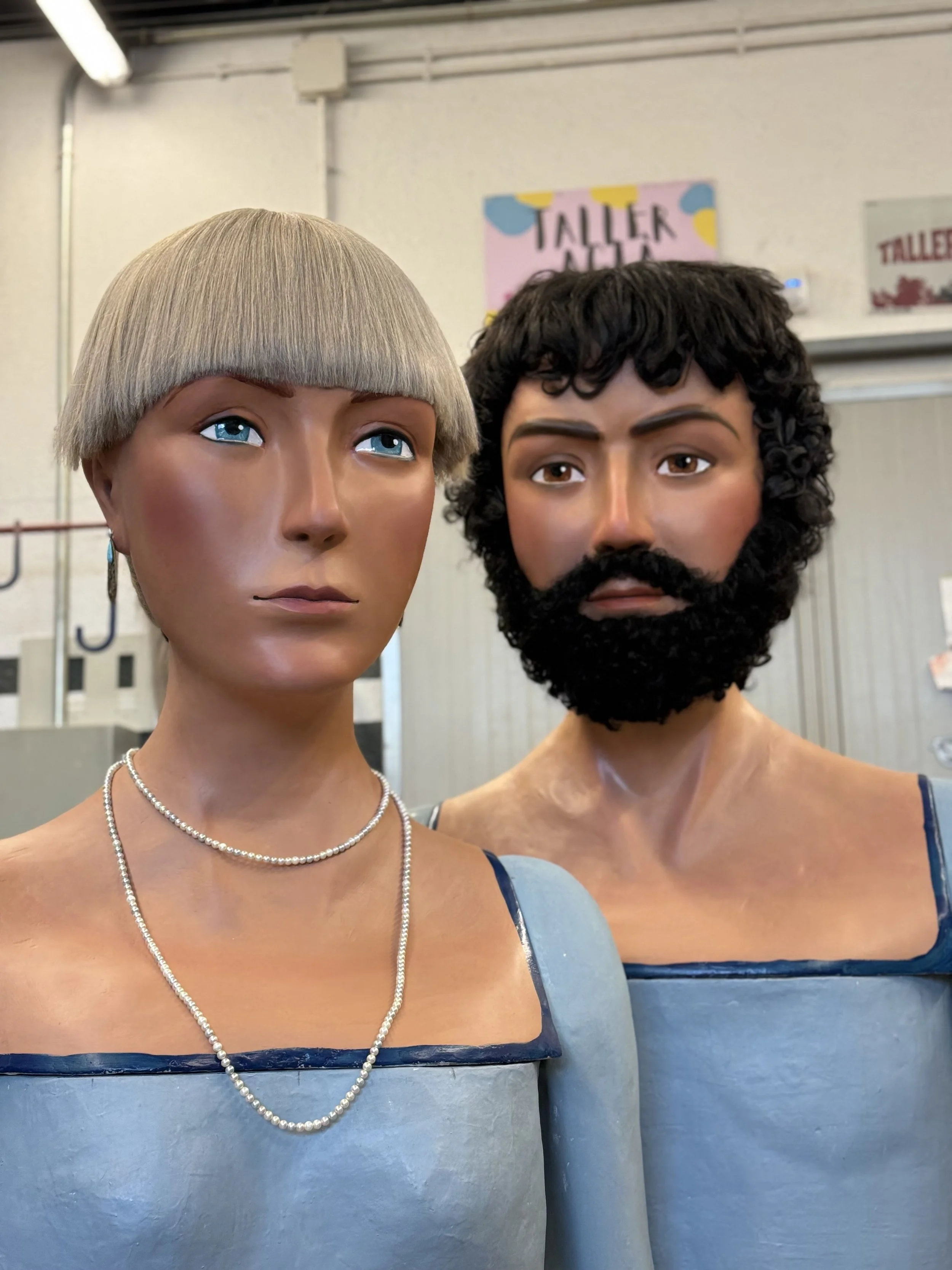 Rèpliques dels Gegants de l'Agrupació de Colles Geganteres de Catalunya