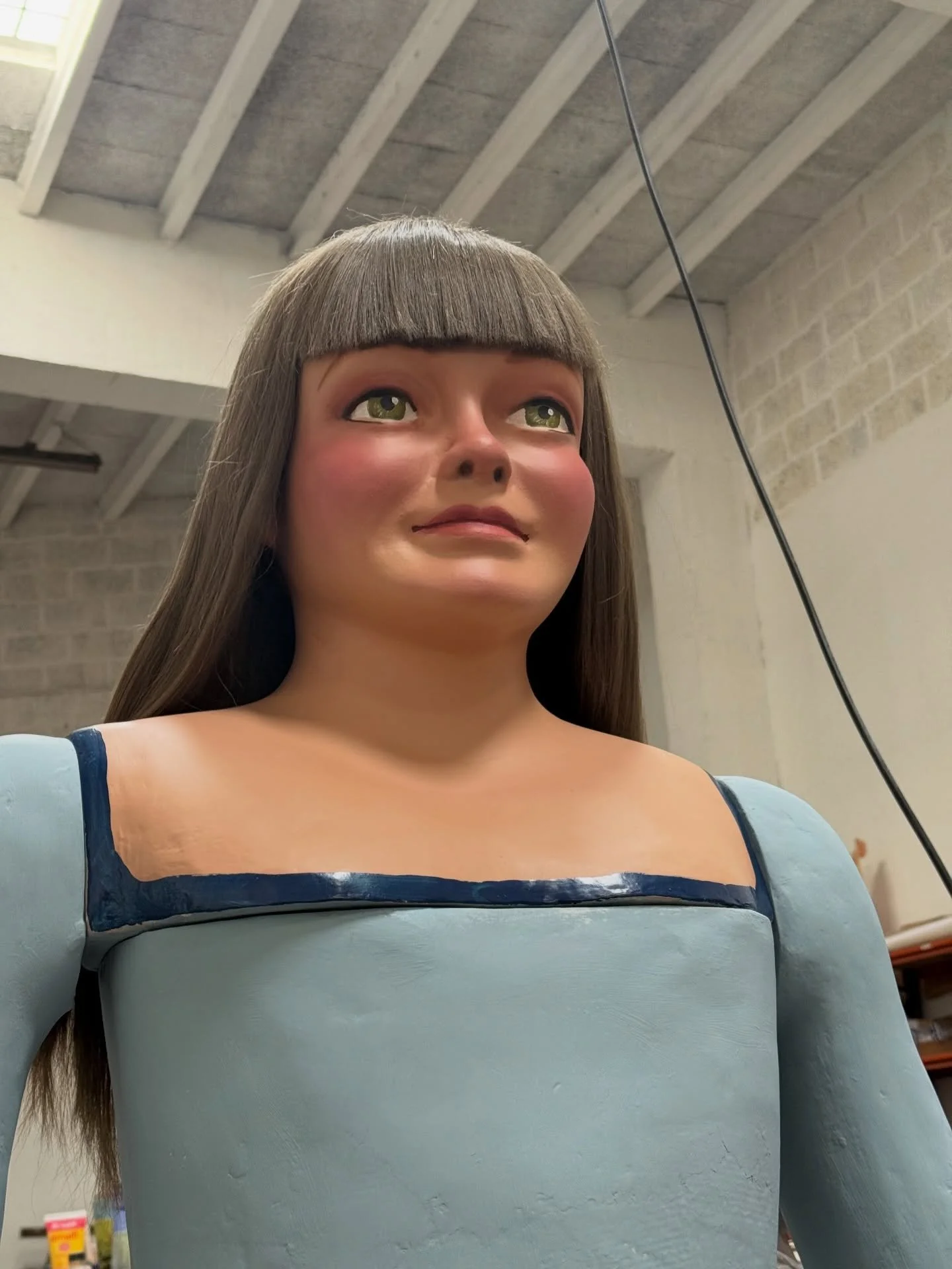 📗RESTAURACI&Oacute; DE LA GEGANTONA MARIONA DE MOLLET DEL VALL&Egrave;S 📗

En motiu de la Festa Major de Sant Vicen&ccedil; es va presentar aquat cap de setmana passat la restauraci&oacute; de la Gegantona Mariona de Mollet del Vall&egrave;s ✨

A l