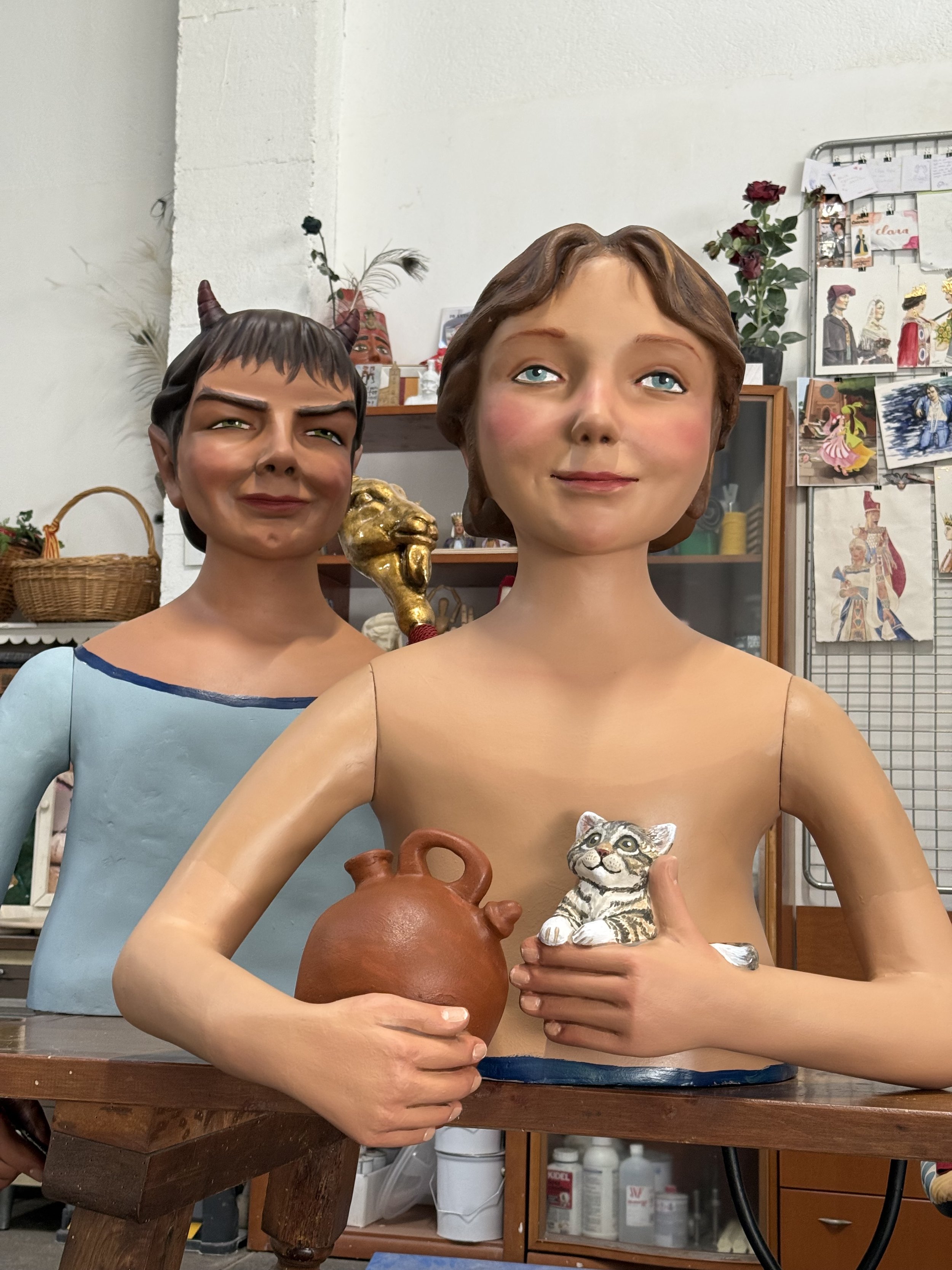 Gegantons infantils de Martorell