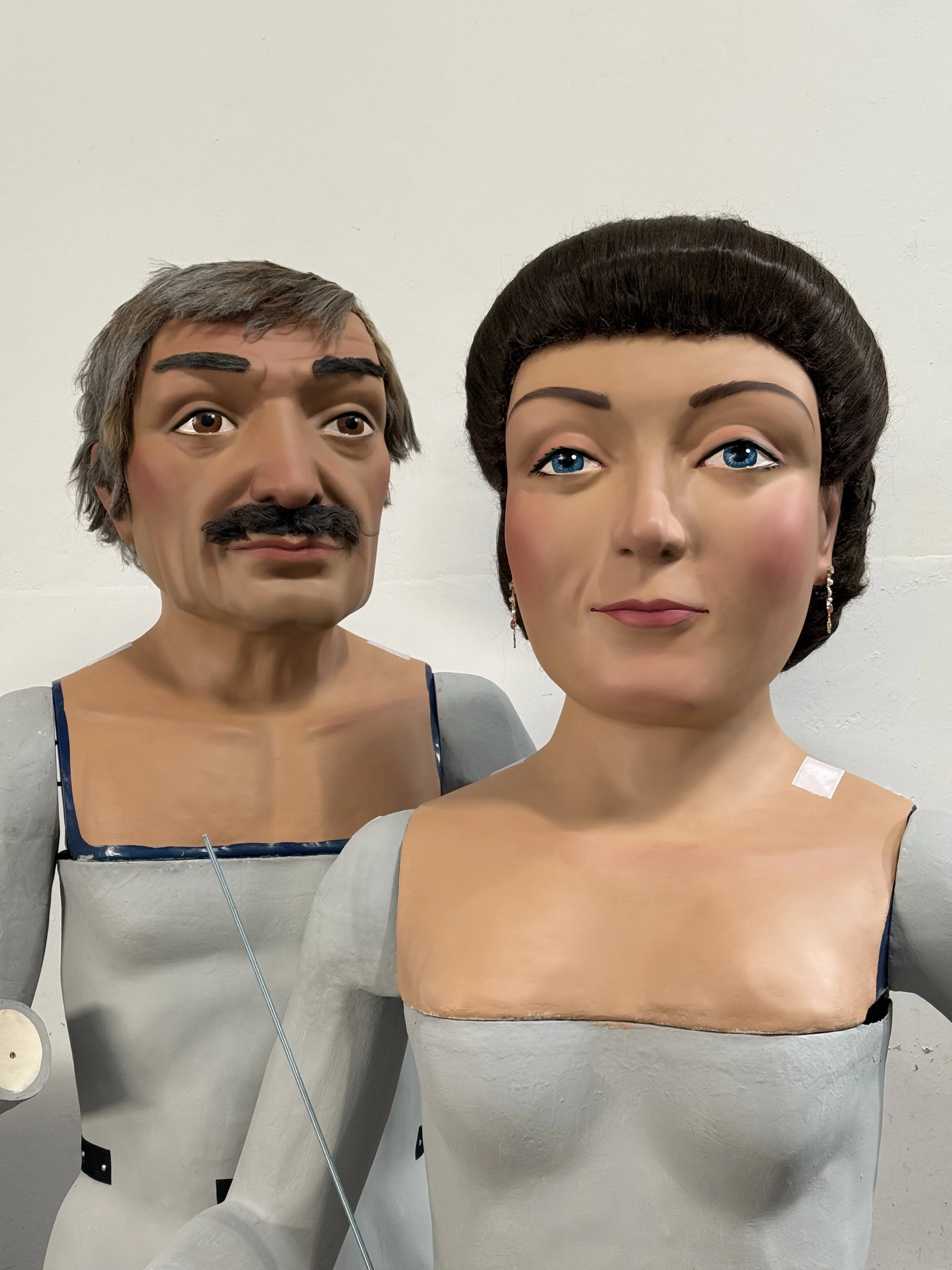 Gegants Vells d'Arenys de Munt