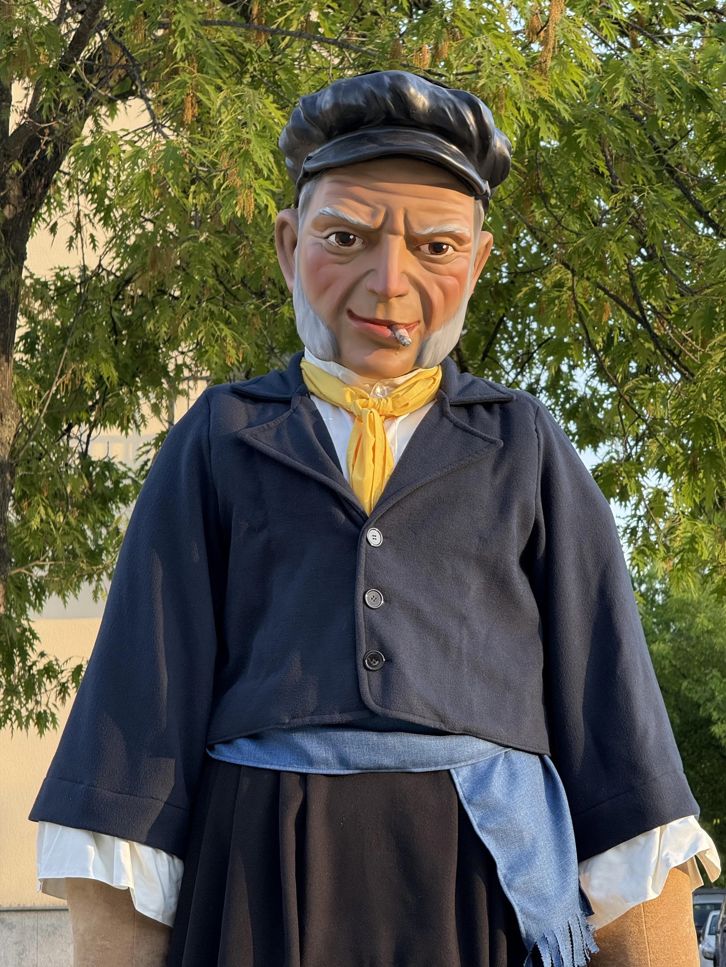 Gegantó Vadó Set-trossos de Blanes