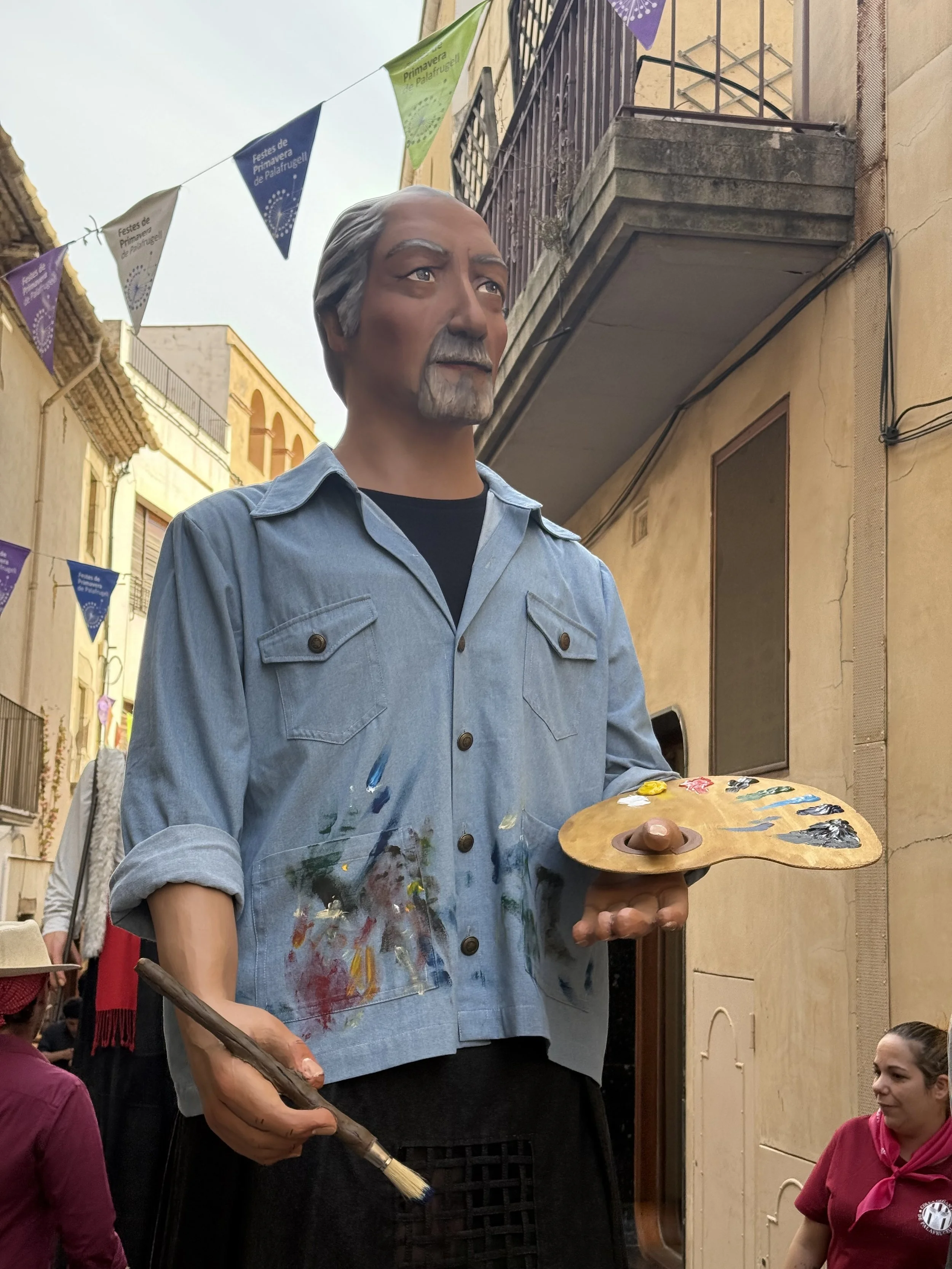 Gegantó Modest Cuixart