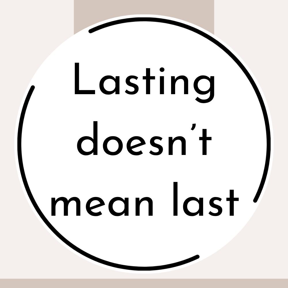 Encouragement for wedding professionals building a lasting business through good work, patience and long term marketing by top wedding business marketing expert, Julianne Smith of Garter Girl Creative