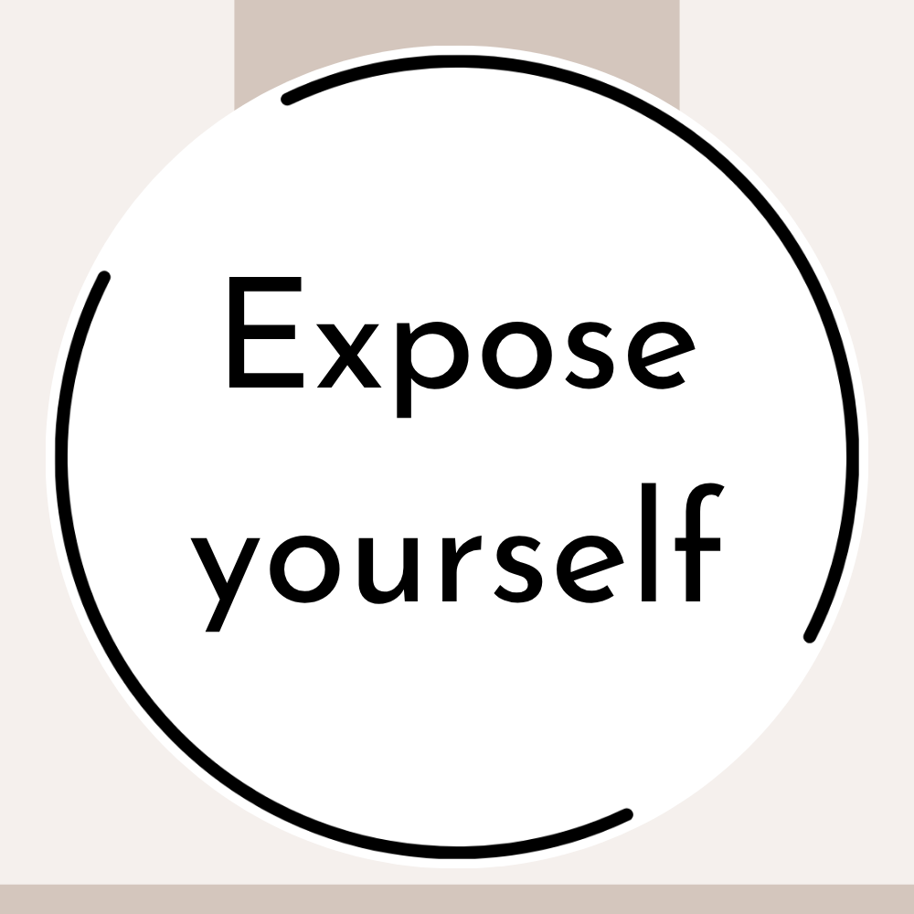 100-ish Word Thought: Expose yourself