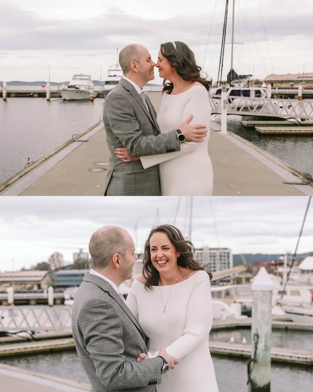 CARLY ❤️ CHRIS
.
Dream team&nbsp;🔥
Lovely celebrant @rachael_calvert_weddings ✍️
And talented photographers @fredandhannah 📸
.
#hobartwedding #idodrivethruweddings #elope #hobartphotographer #affordableweddings #hobart #tasmaniaaustralia #cheapwedd