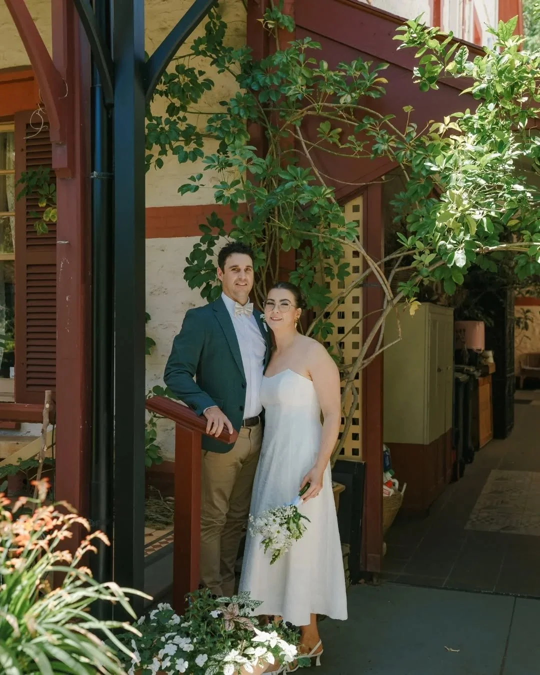 MEL ❤️ KRIS
.
With our lovely celebrant @laurenthecelebrant ✍️
And rockstar photographer @corinanecu
 📸
.
#adelaideelopement #elopeadelaide #australiaweddings #elope #destinationwedding #southaustraliawedding #affordableweddings #adelaide #sout