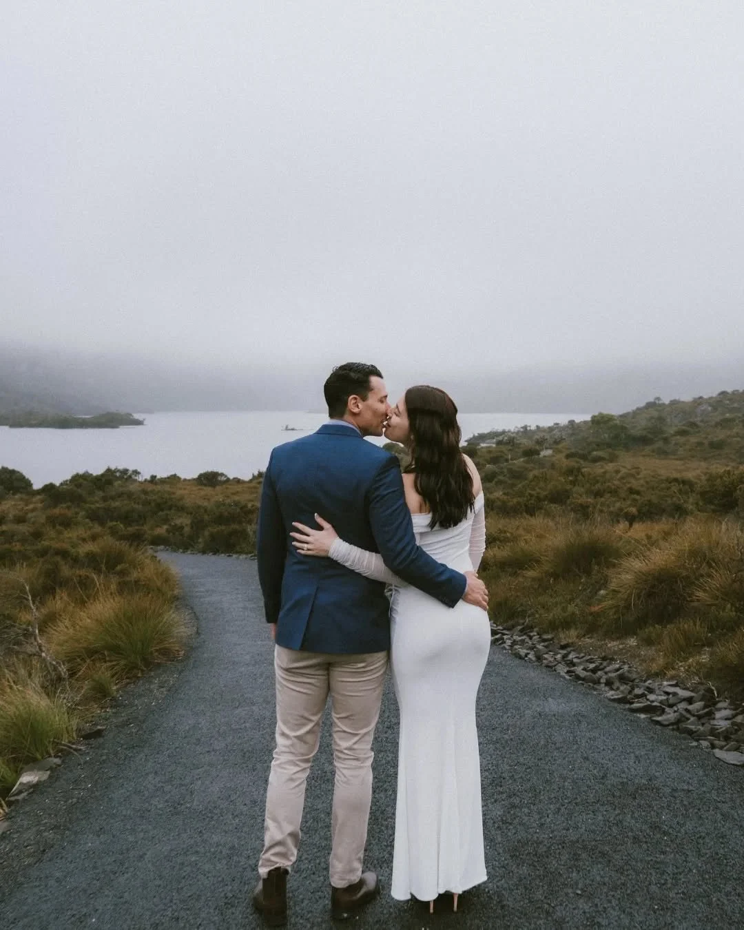 ANGUS ❤️ TEGAN
.
Dream team 🔥
Gorg Celebrant: @marrymetasmania
Talented Photographer: @kristylphotographytas
.
#idodrivethruweddings #elopementgoals #launcestonwedding #wedyourway #lakewedding #ido #idodrivethru #elope #elopelaunceston #austral