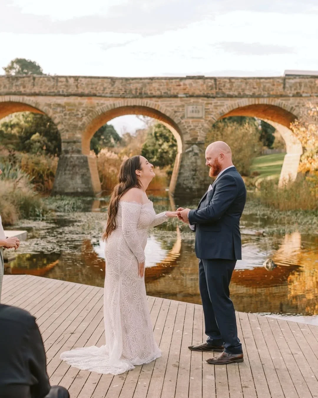 MICHAEL ❤️ BELINDA
.
Dream team 🔥
Celebrant: @rachael_calvert_weddings ✍️
Photographer: @fredandhannah 📸
.
#iddt #cheapelopements #hobartelopement  #affordableweddings #elopeaustralia