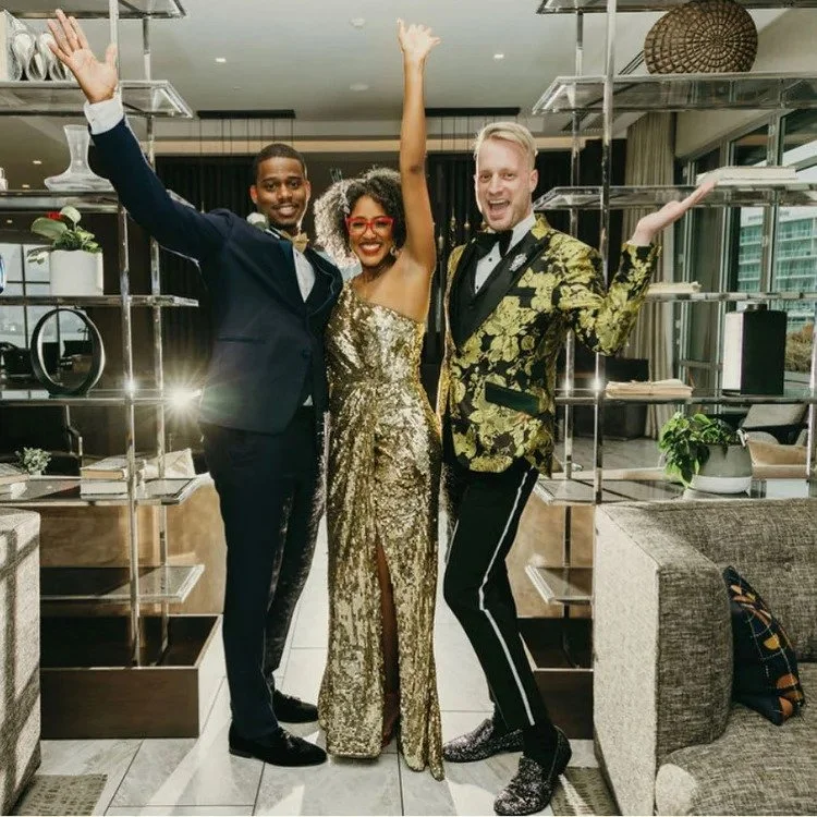 NYC elopement packages — registered officiant and photographer at any location in New York City from $500