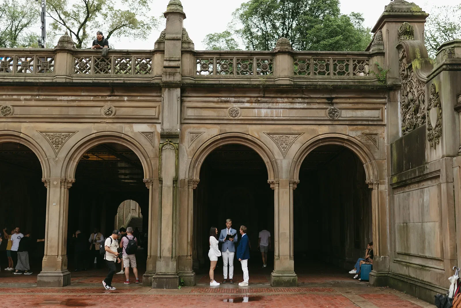 NYC Elopement Ceremony Central Park