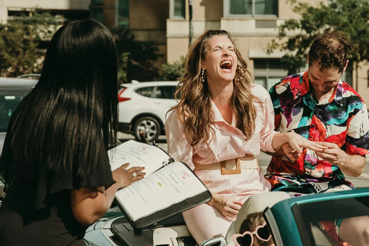 Elopement packages in New York, Los Angeles and Las Vegas — I Do Drive Thru USA officiant and photographer from $500