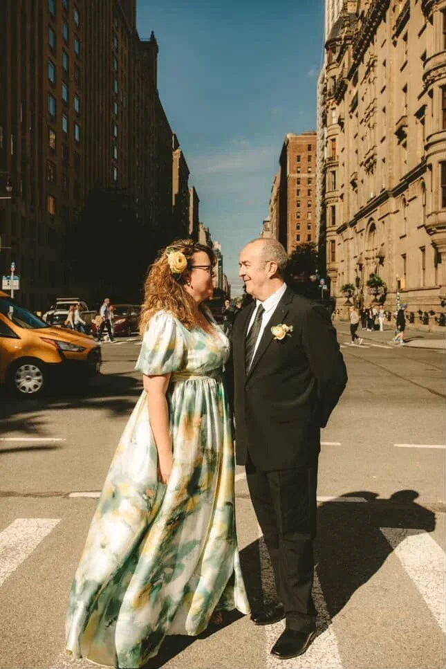 Hoboken waterfront elopement with Manhattan skyline views — I Do Drive Thru USA New Jersey from $500