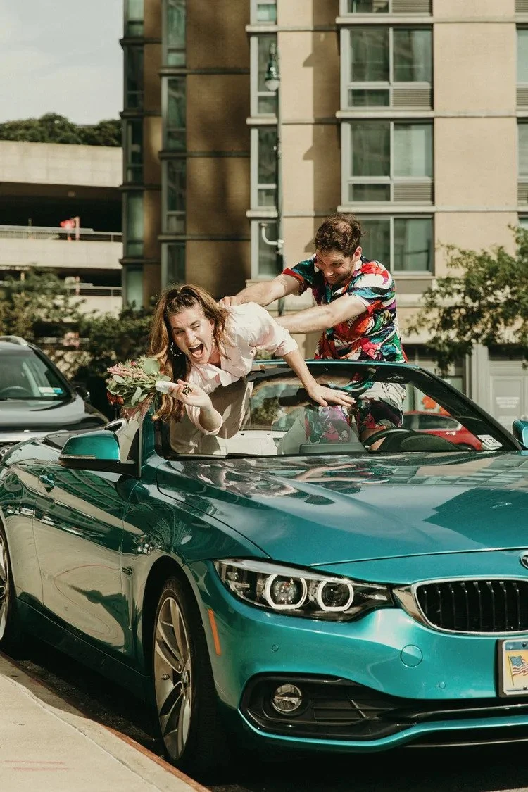 Legal elopement ceremony in the USA — officiant and photographer from $500