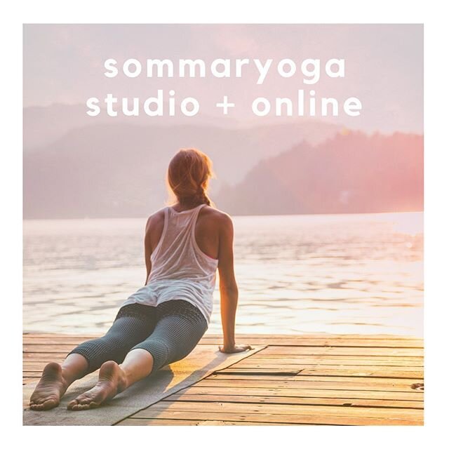 Yoga med oss i sommar!⁣
▶️ Studio ⁣
(H&ouml;gbergsgatan 30A, Slussen, Stockholm)⁣
📶 Online ⁣
(Live-streamade klasser fr&aring;n v&aring;r studio till dig)⁣
🎦 Replays ⁣
(inspelade onlineklasser s&aring; du kan yoga den tid som passar dig)⁣
⁣
➡️ Vi s