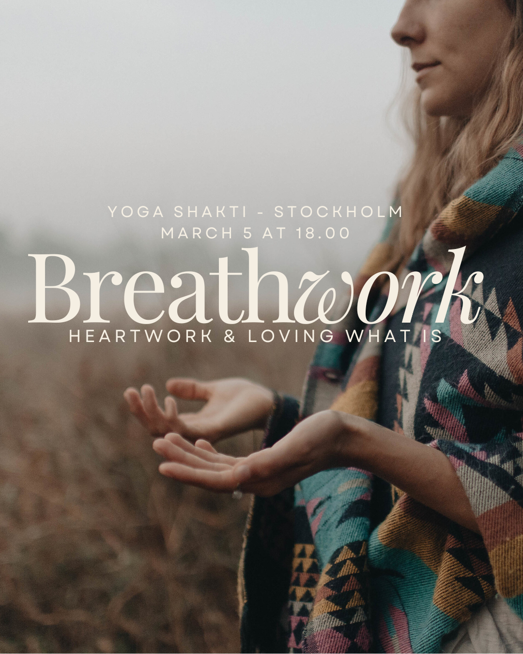Breathwork HEARTWORK &amp; LOVING WHAT IS, Michelle Baker
