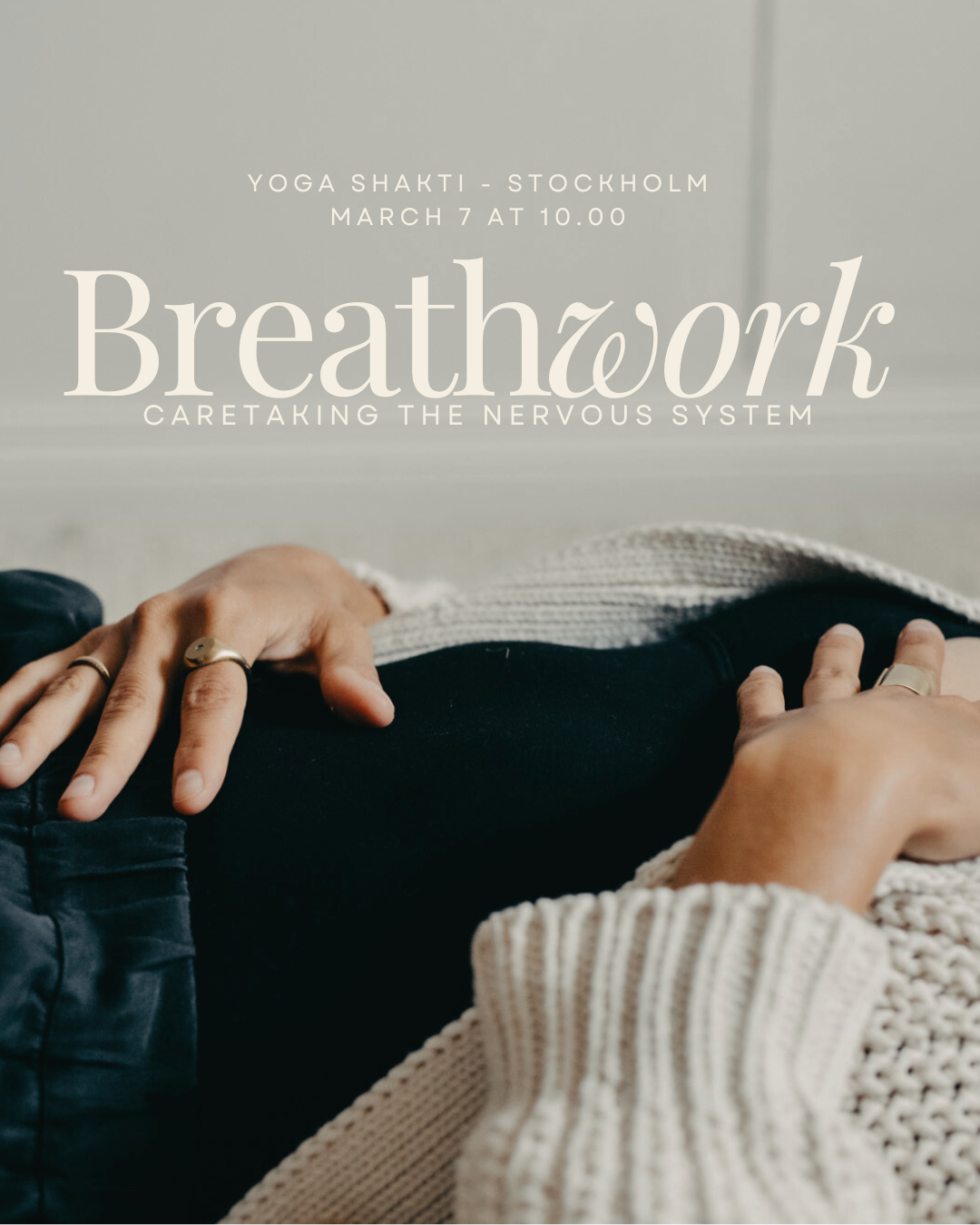 BREATHWORK, Caretaking of the nervous system, with Michelle Baker