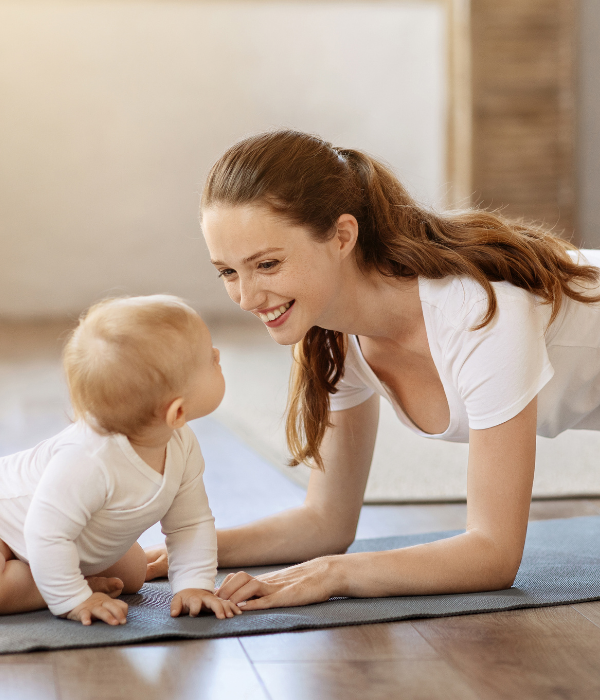Mamma & baby yoga