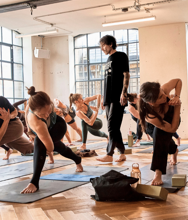 Masterclass with 4Beat founder Marcus Veda