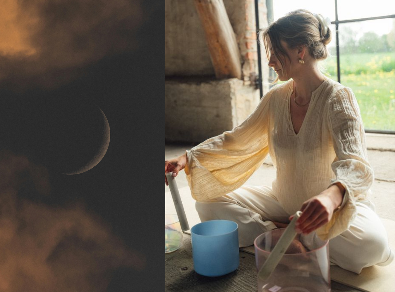 Nymåne Soundhealing Ritual med Miriam
