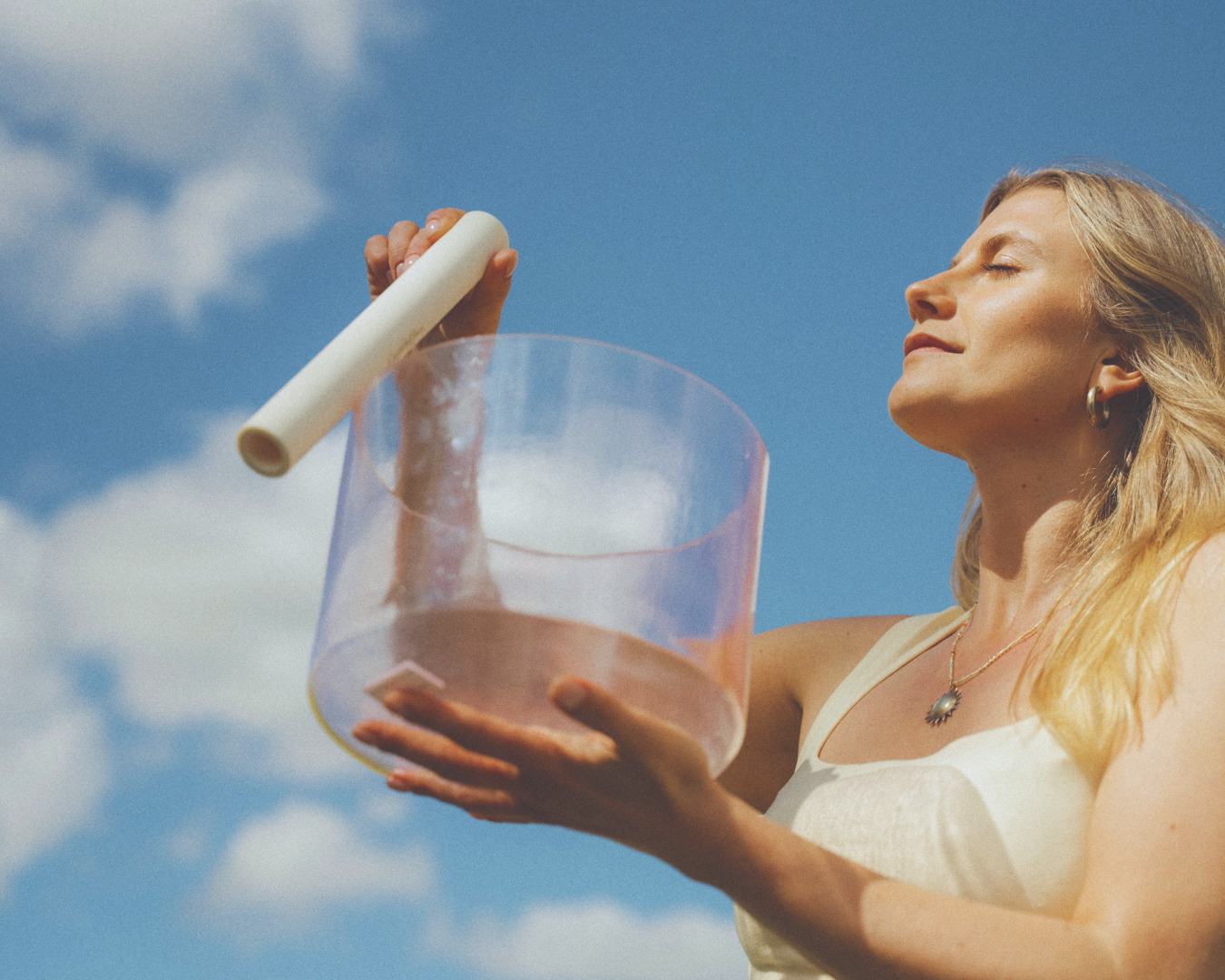 Nymåne Soundhealing Ritual med Miriam