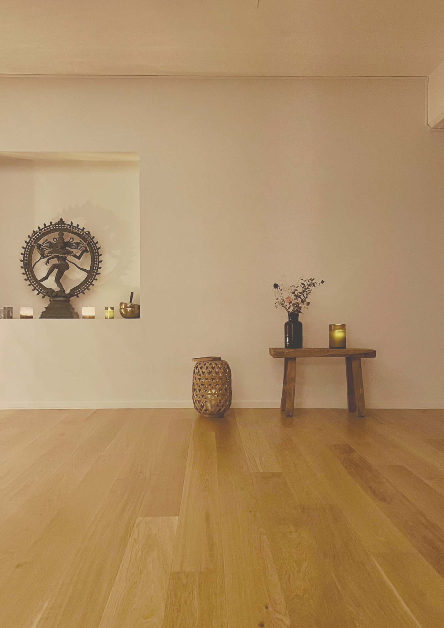Yogasal på YogaShakti på Södermalm i Stockholm