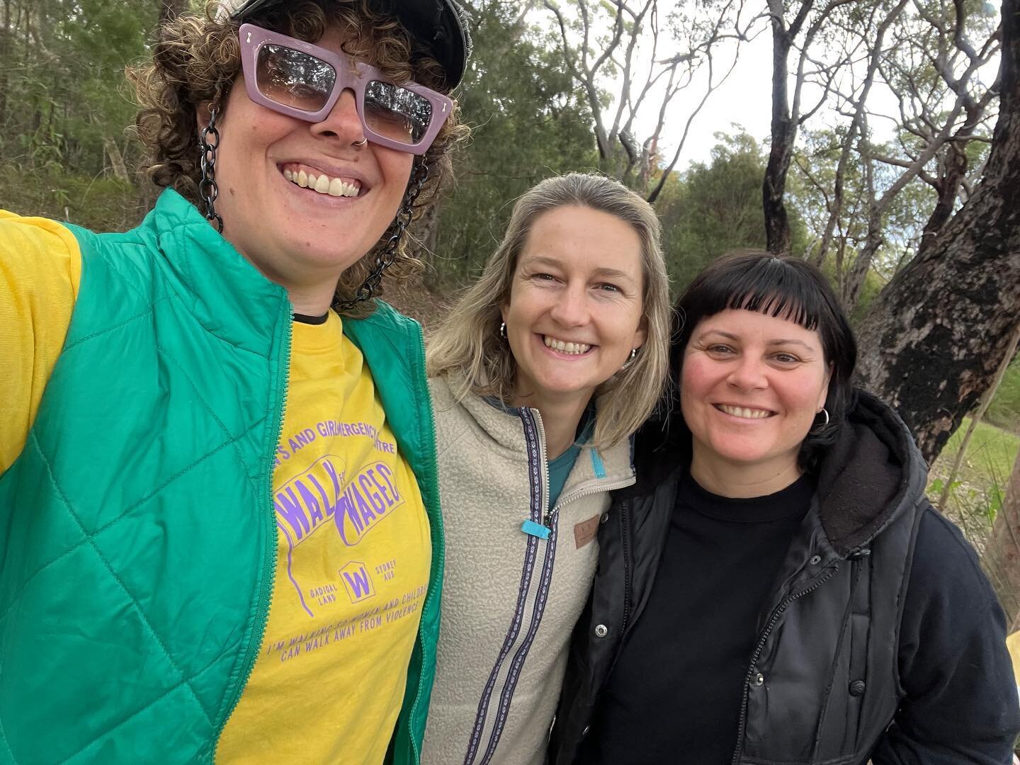 #walkforwagec #muogamarranaturereserve 
It&rsquo;s on! 7km in stunning Darramuragal country. Donate via link in bio. I&rsquo;m walking with the fabulous @lauren_alexia and @annemarie_the_therapist for @womens.girls.emergency.centre