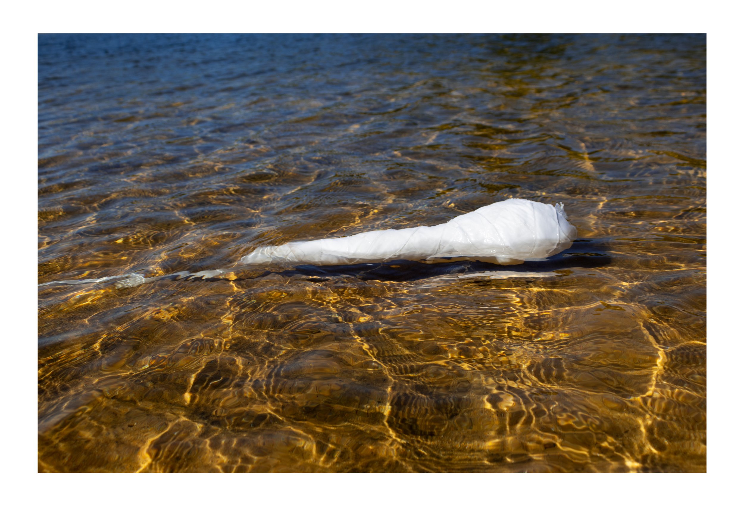 Unburdened (Copacabana beach, Darkinjung Country)