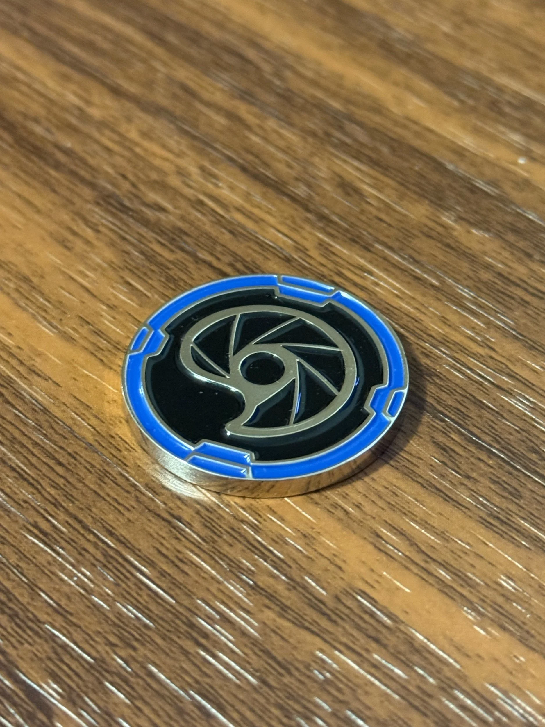 Baggles 6th Anniversary Enamel Coin