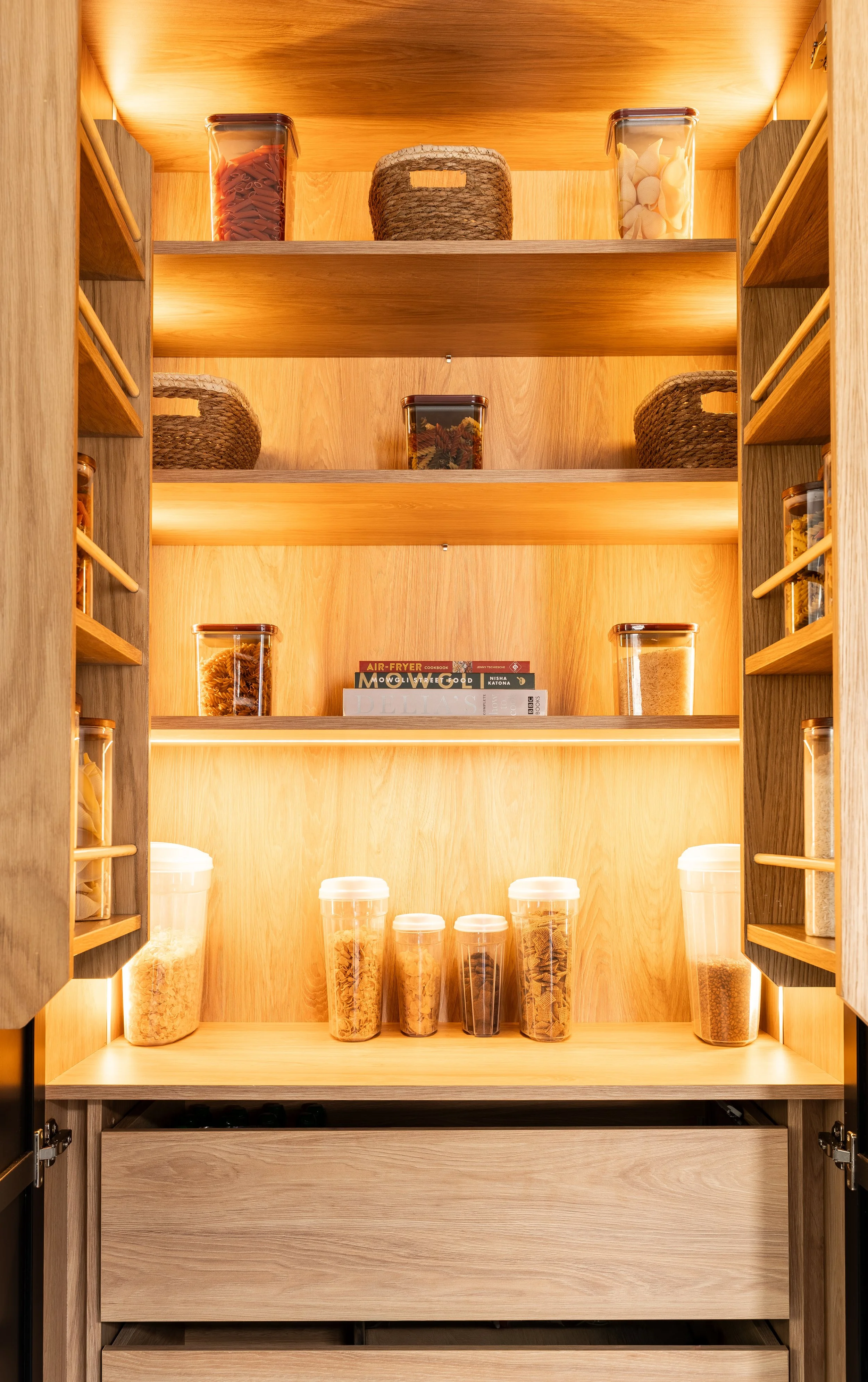 Hughes Kitchens, Kitchen Photography, Commercial Photographer, Interior Photography, Pantry & Coffee Dock
