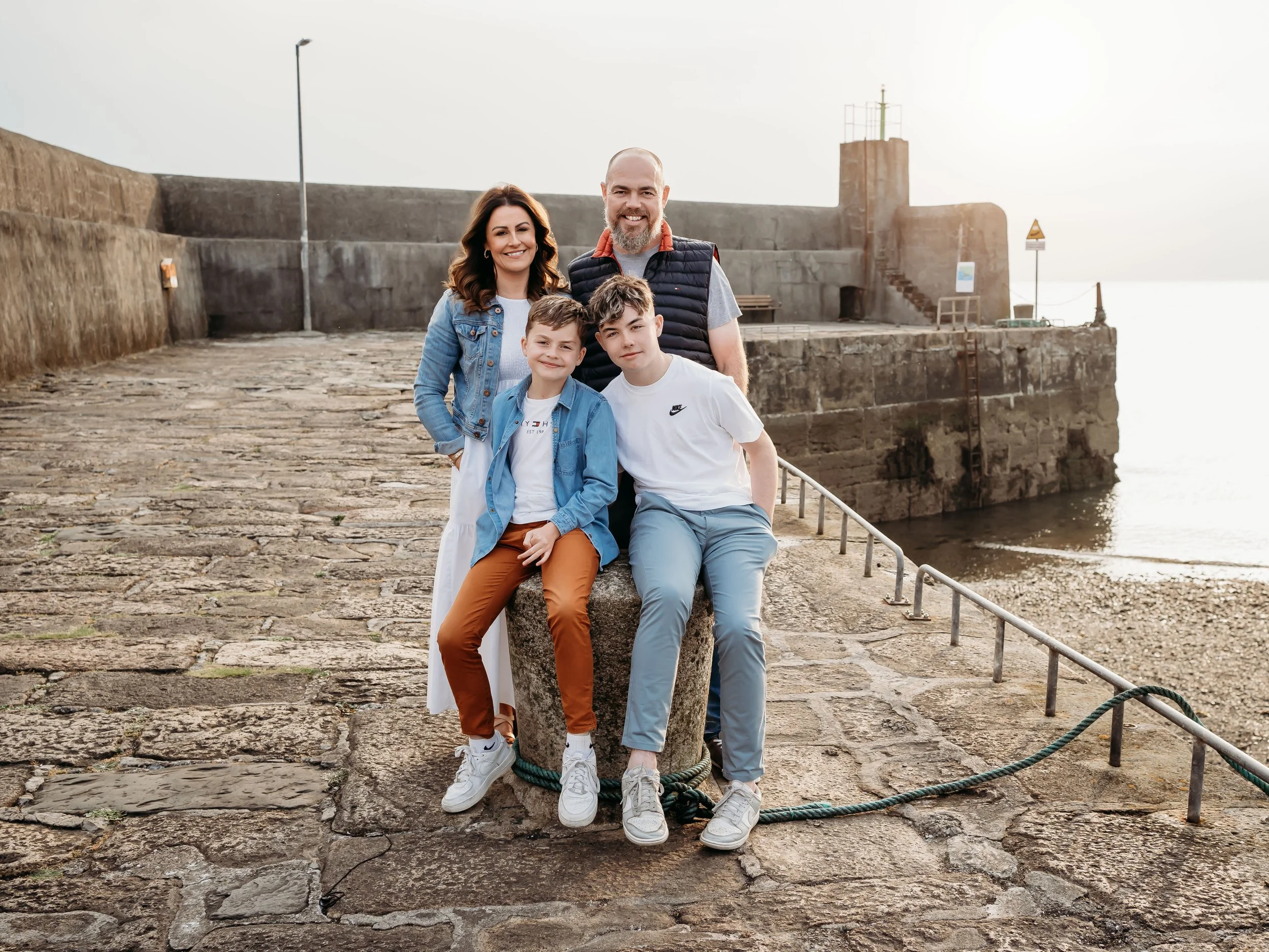 Outdoor Family Photographer South Armagh Northern Ireland