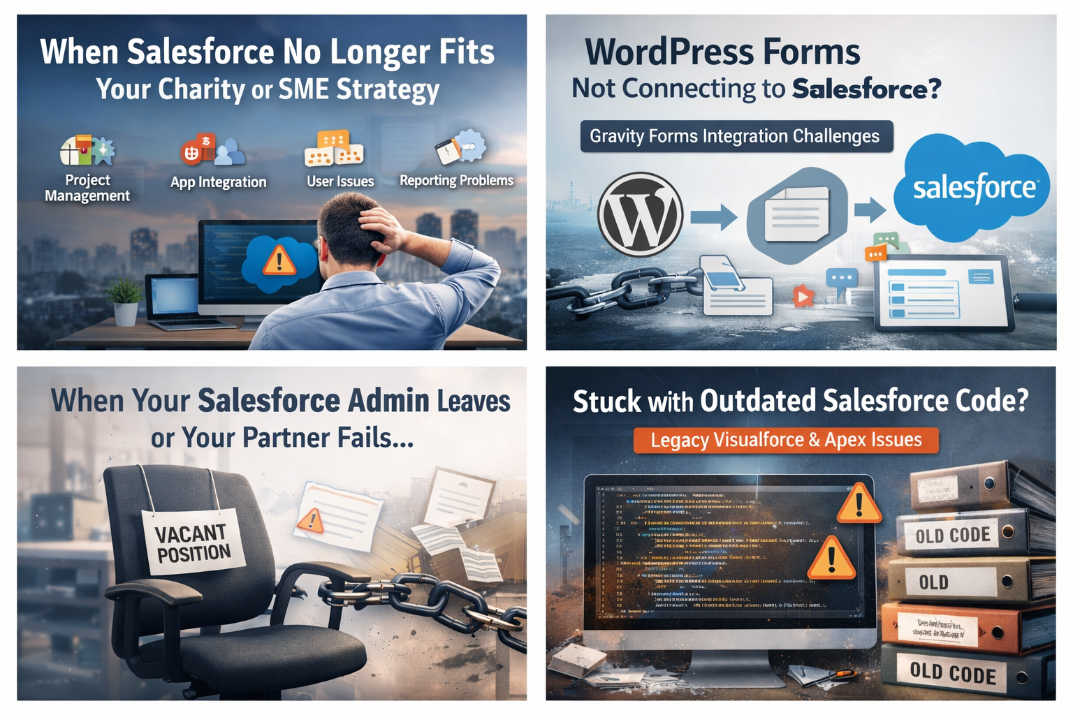 Salesforce services for charities