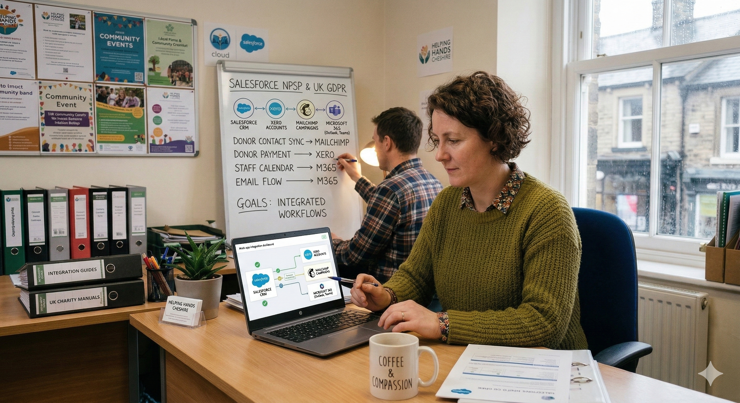 Setting Up Salesforce for a Small UK Charity: What You Need to Know Before You Start