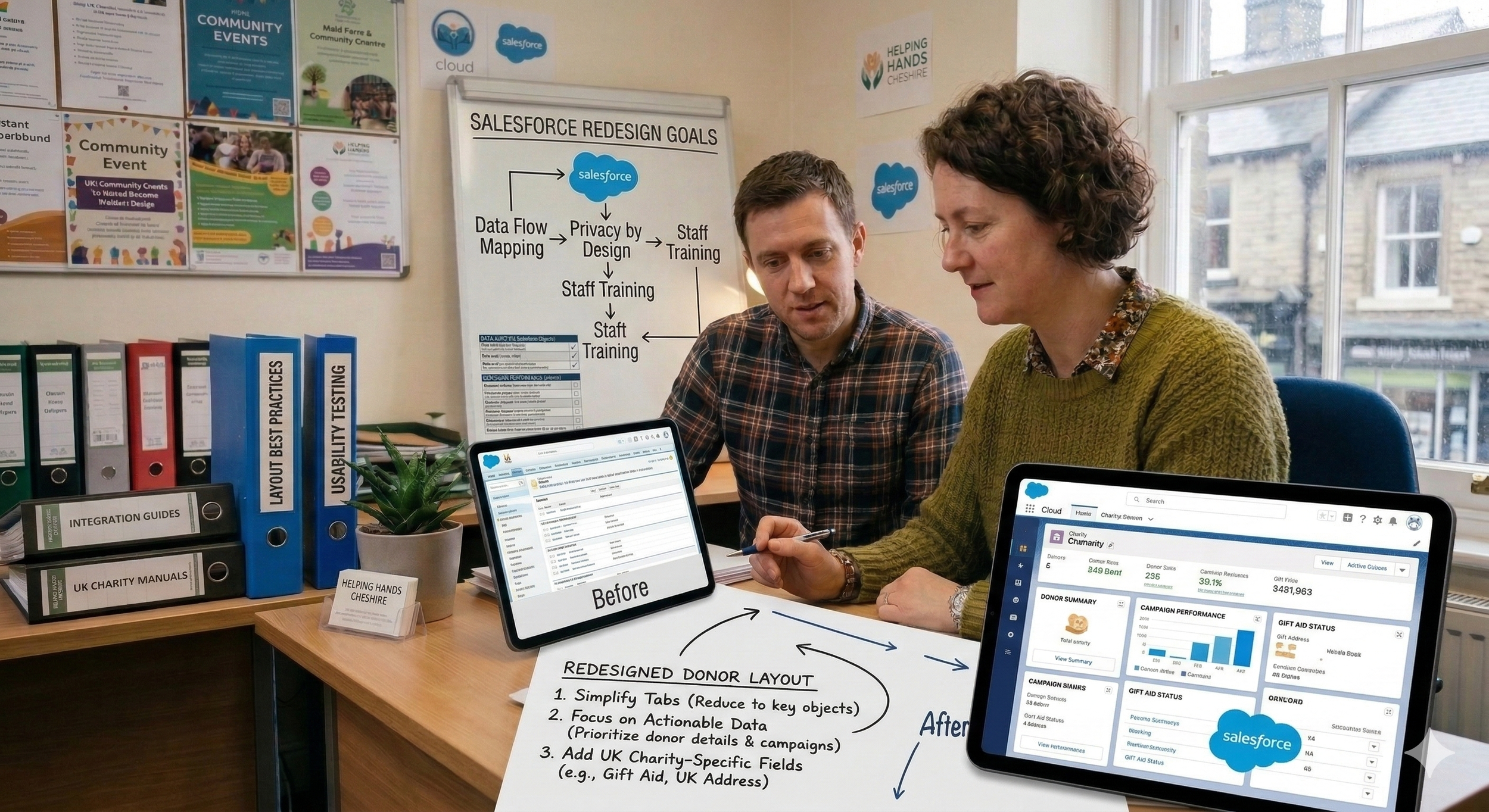 Why UK Charities Are Redesigning Their Salesforce Layouts — And How to Do It Right