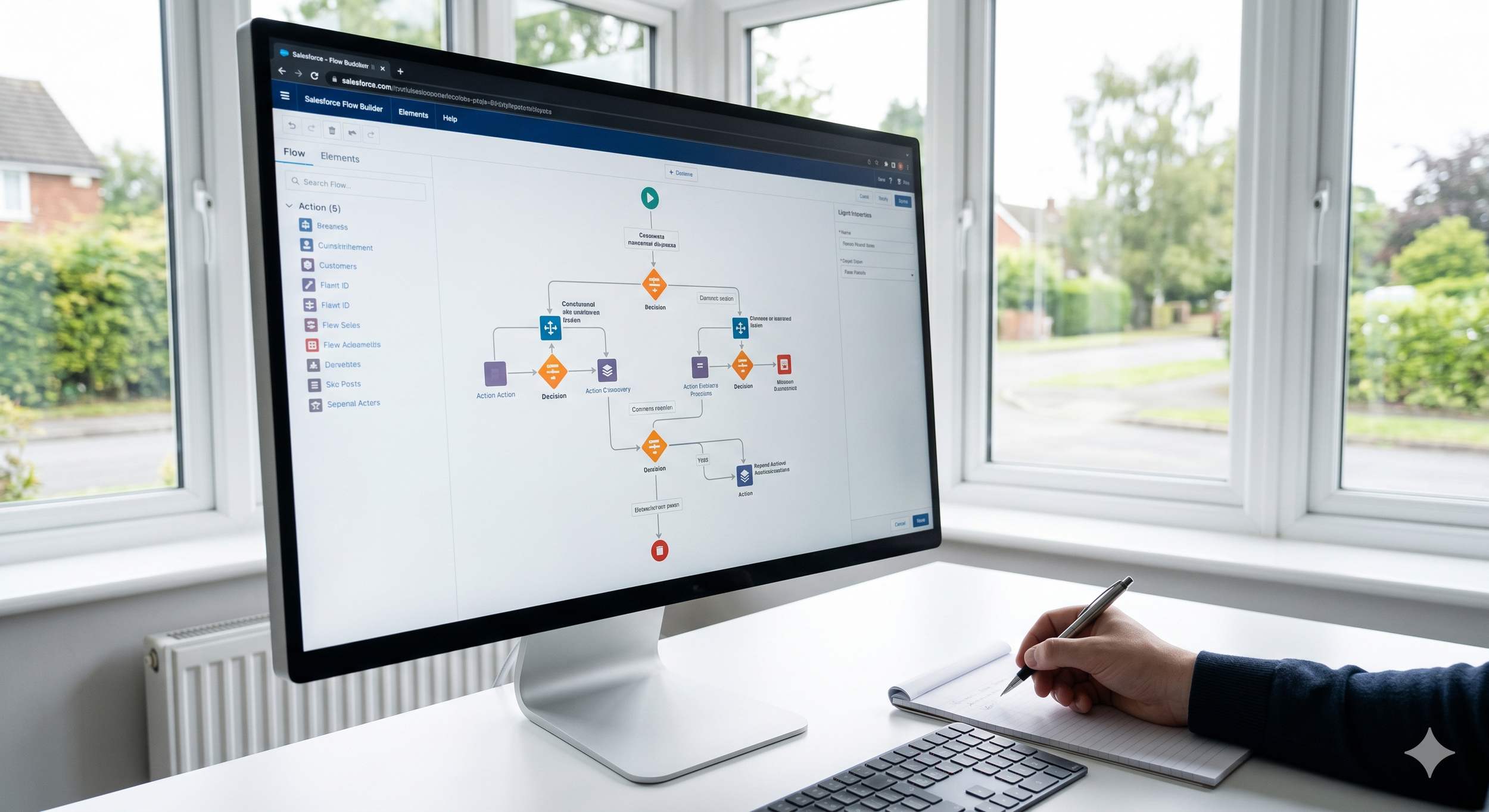 Why Salesforce Flows Need a Map (And We Are the Cartographers)