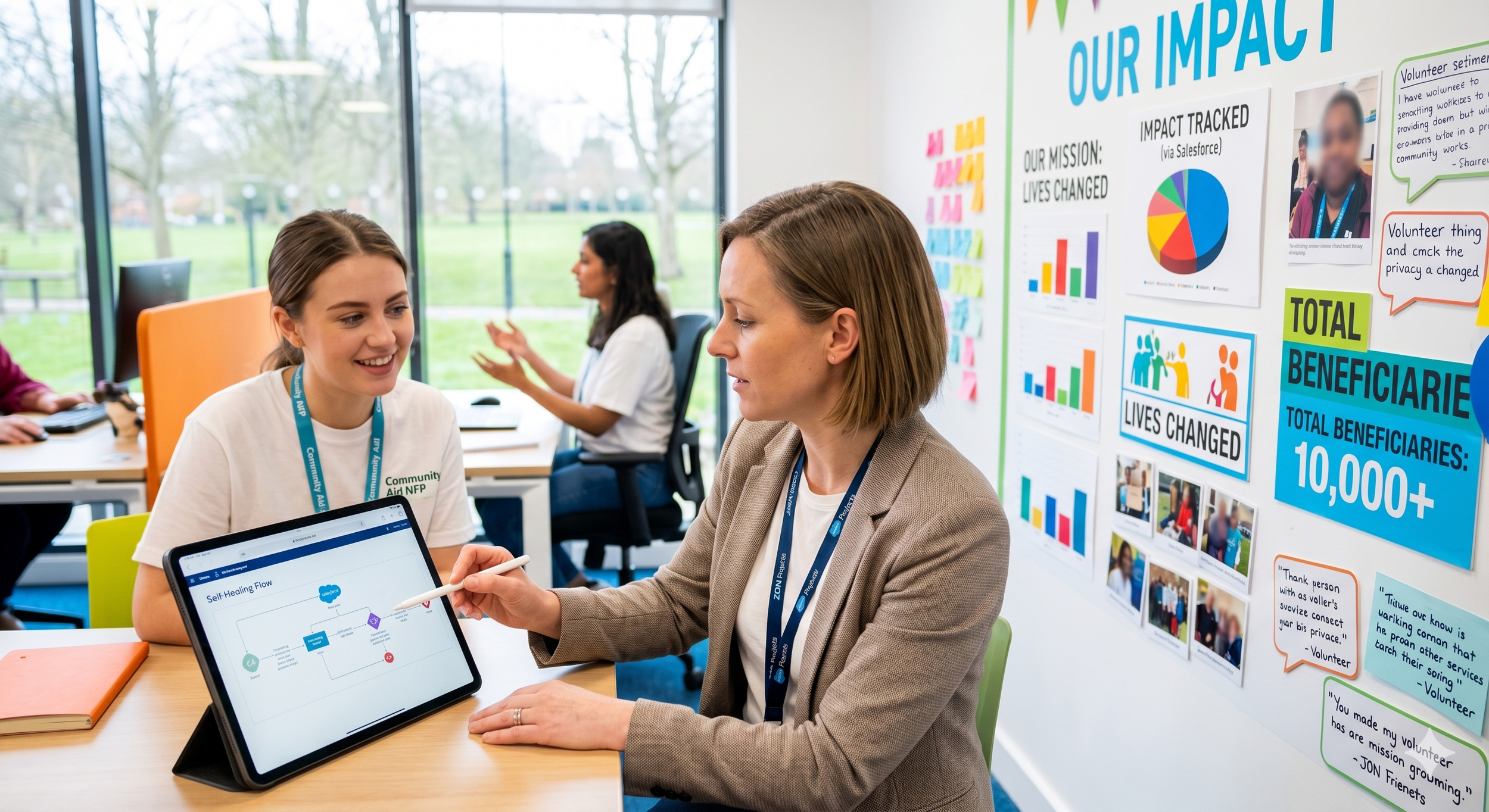 Maintenance Second: Why SME &amp; charities Should Outsource Salesforce Administration