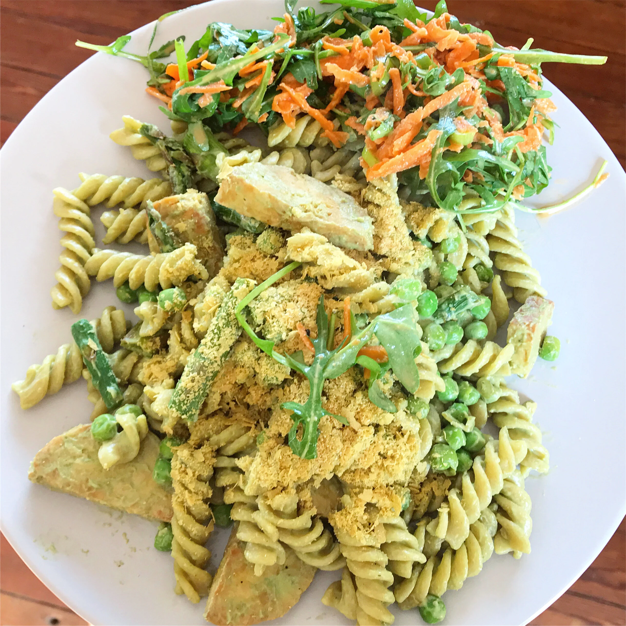 Vegan Pesto Pasta