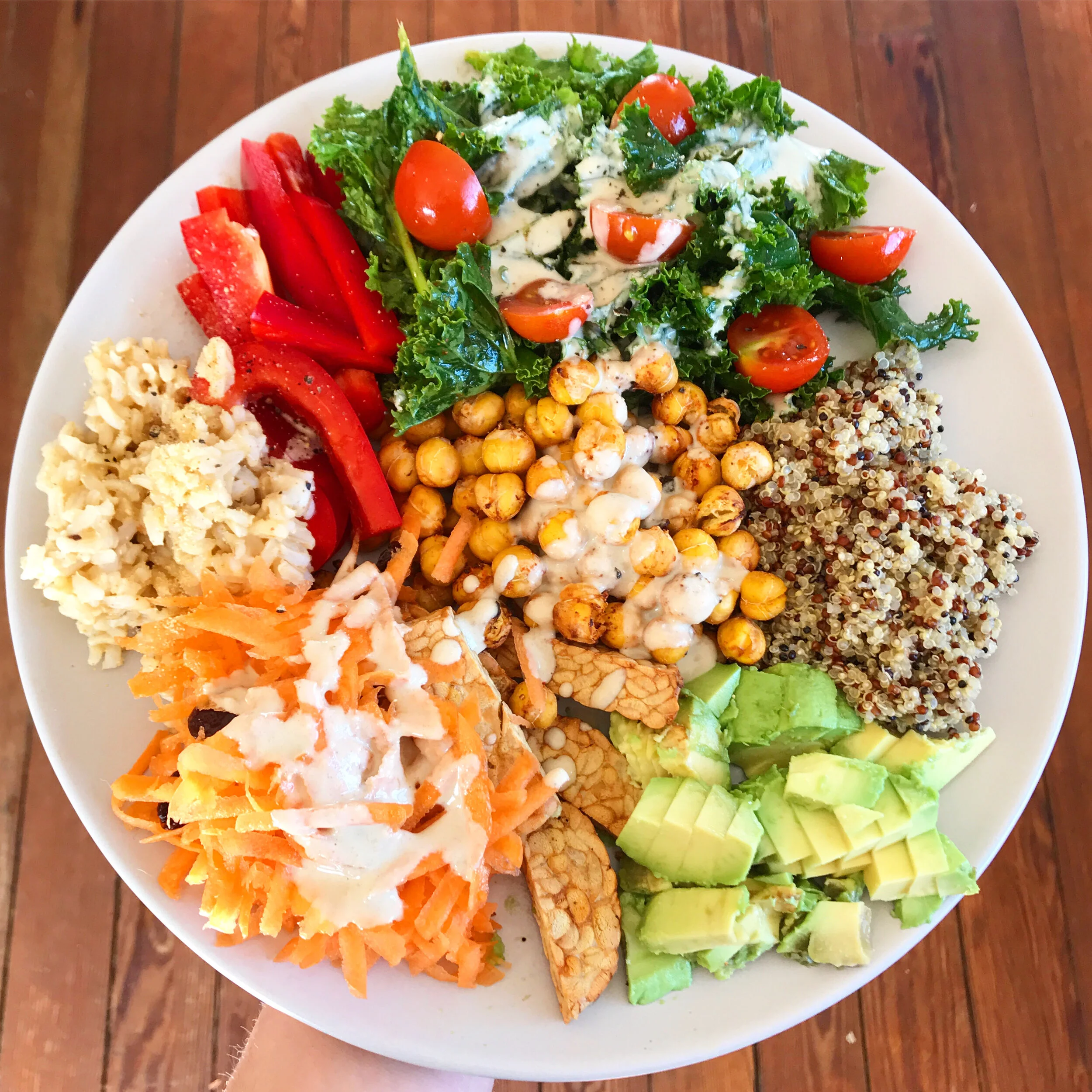 15 Minute Simple &amp; Delicious Buddha Bowl