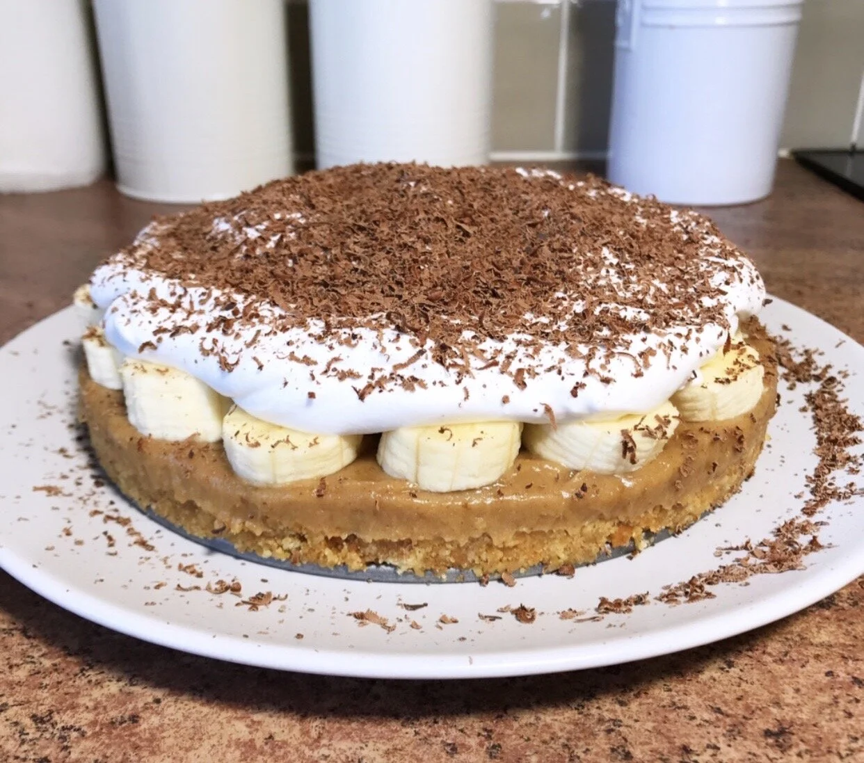 Vegan Banoffee Pie 